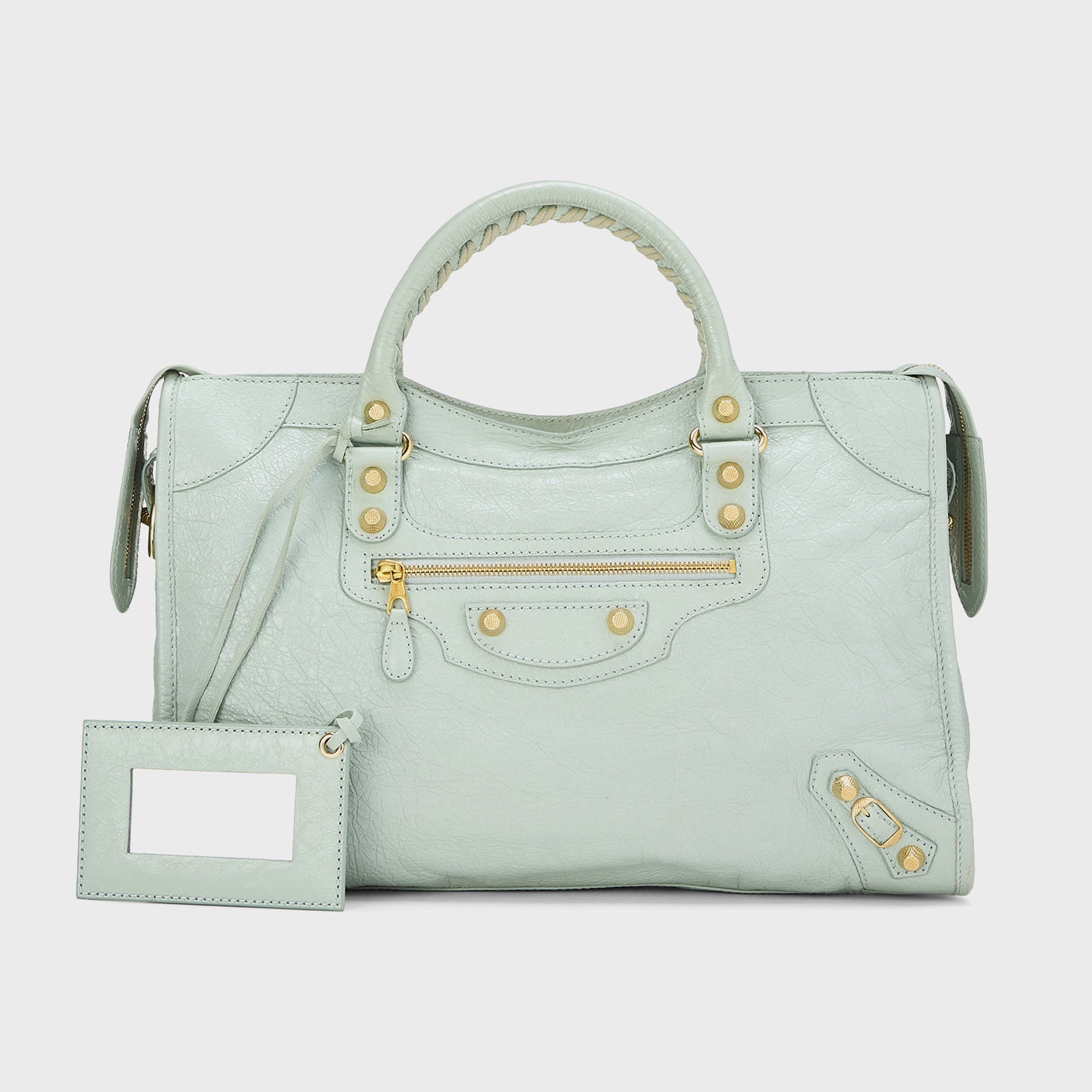 WGACA Balenciaga Giant12 City - Green Agneau – Kith