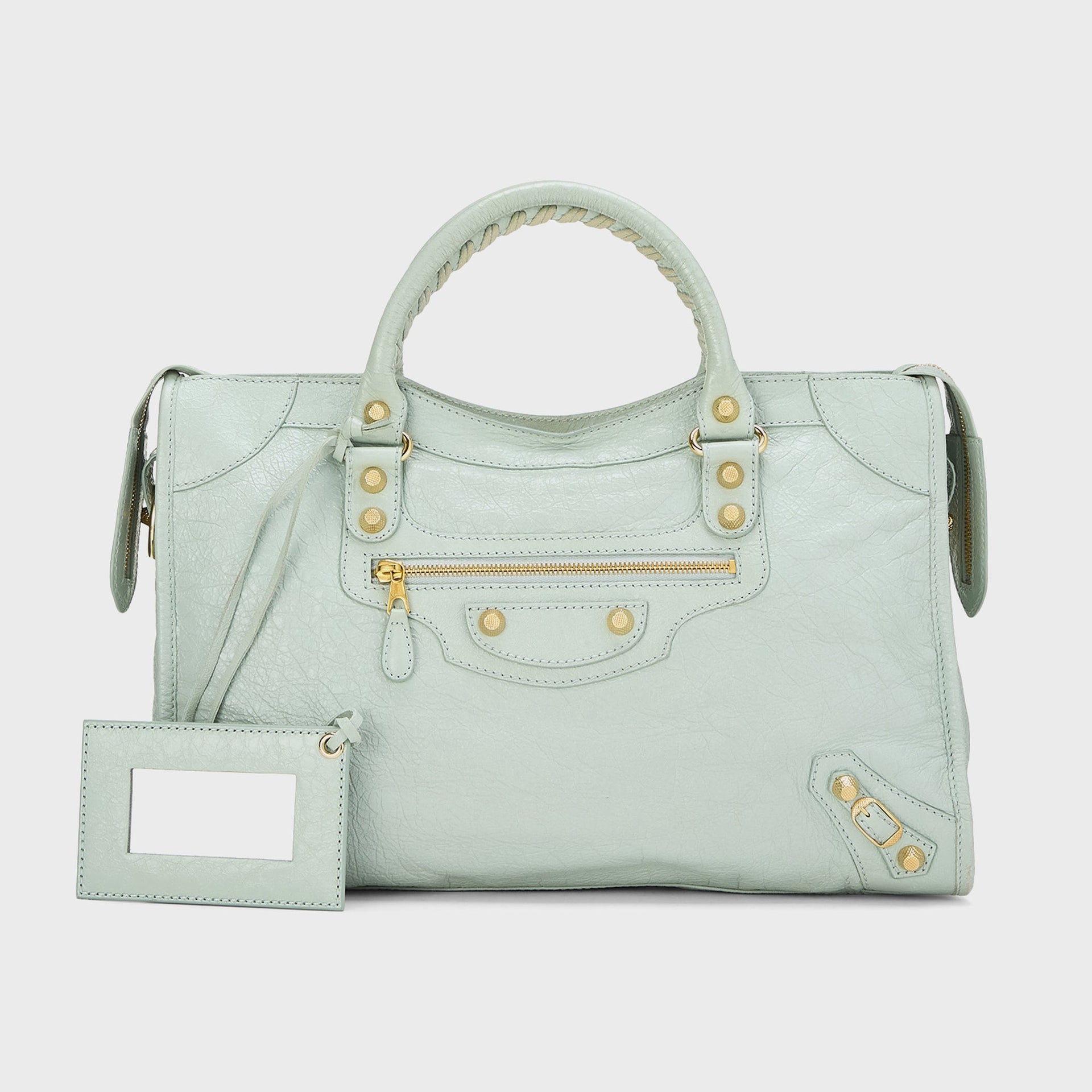 Balenciaga Giant12 City - Green Agneau