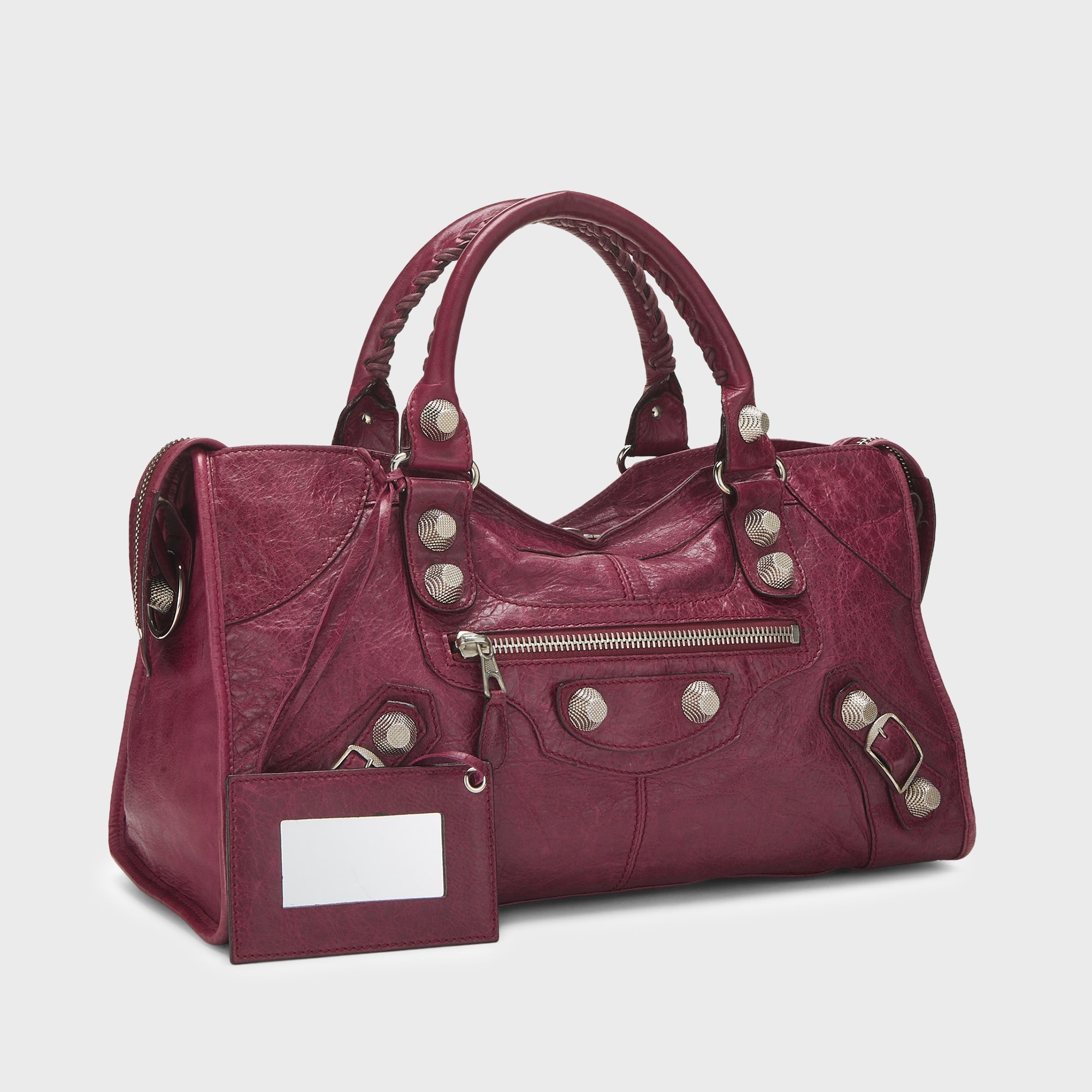 最終限界価格‼️LBA RickOwensCROPPED balenciaga WGACA Balenciaga Agneau Giant 21 Part Time Bag - Red – Kith