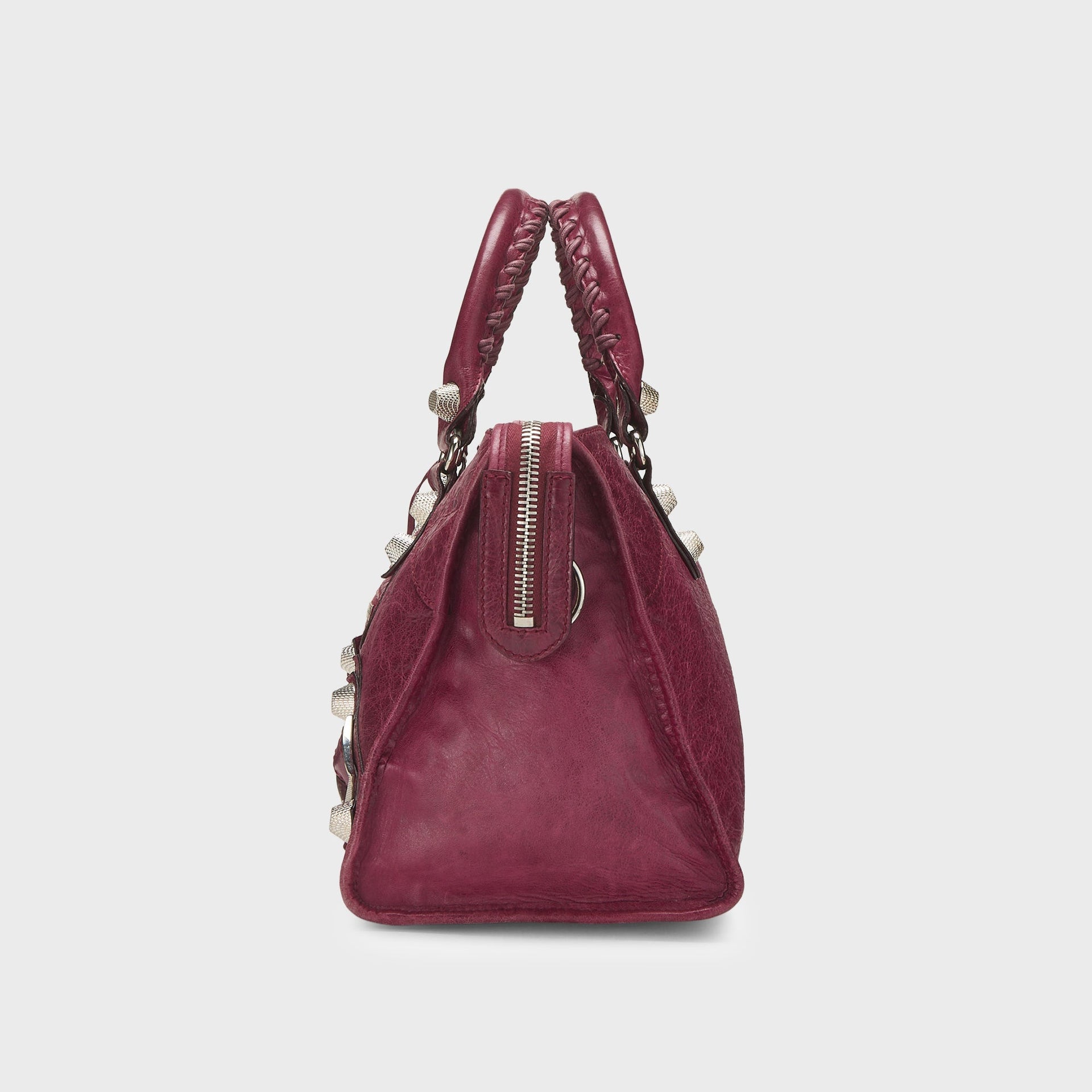 WGACA Balenciaga Agneau Giant 21 Part Time Bag - Red