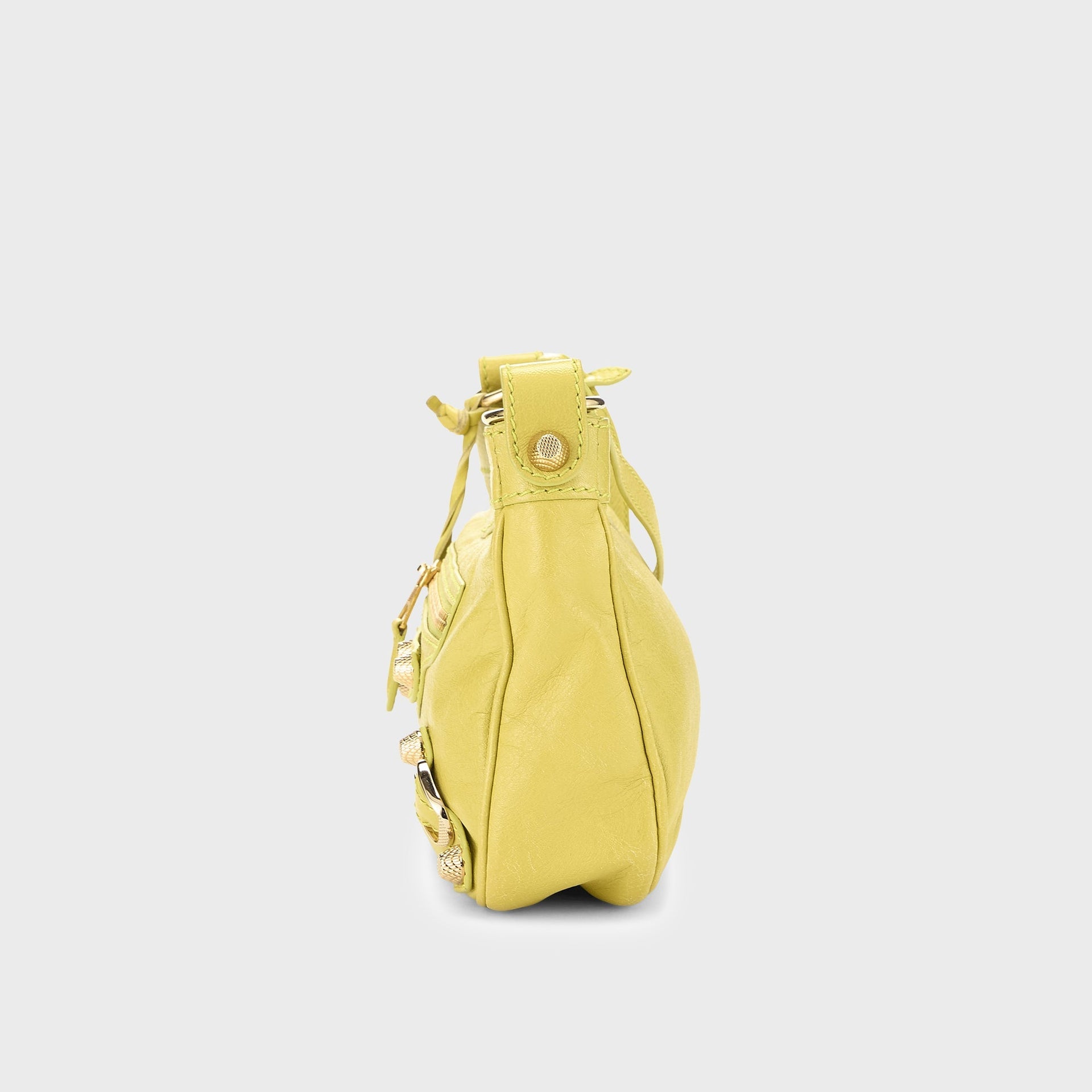 WGACA Balenciaga Agneau Giant 12 Hip Bag - Yellow