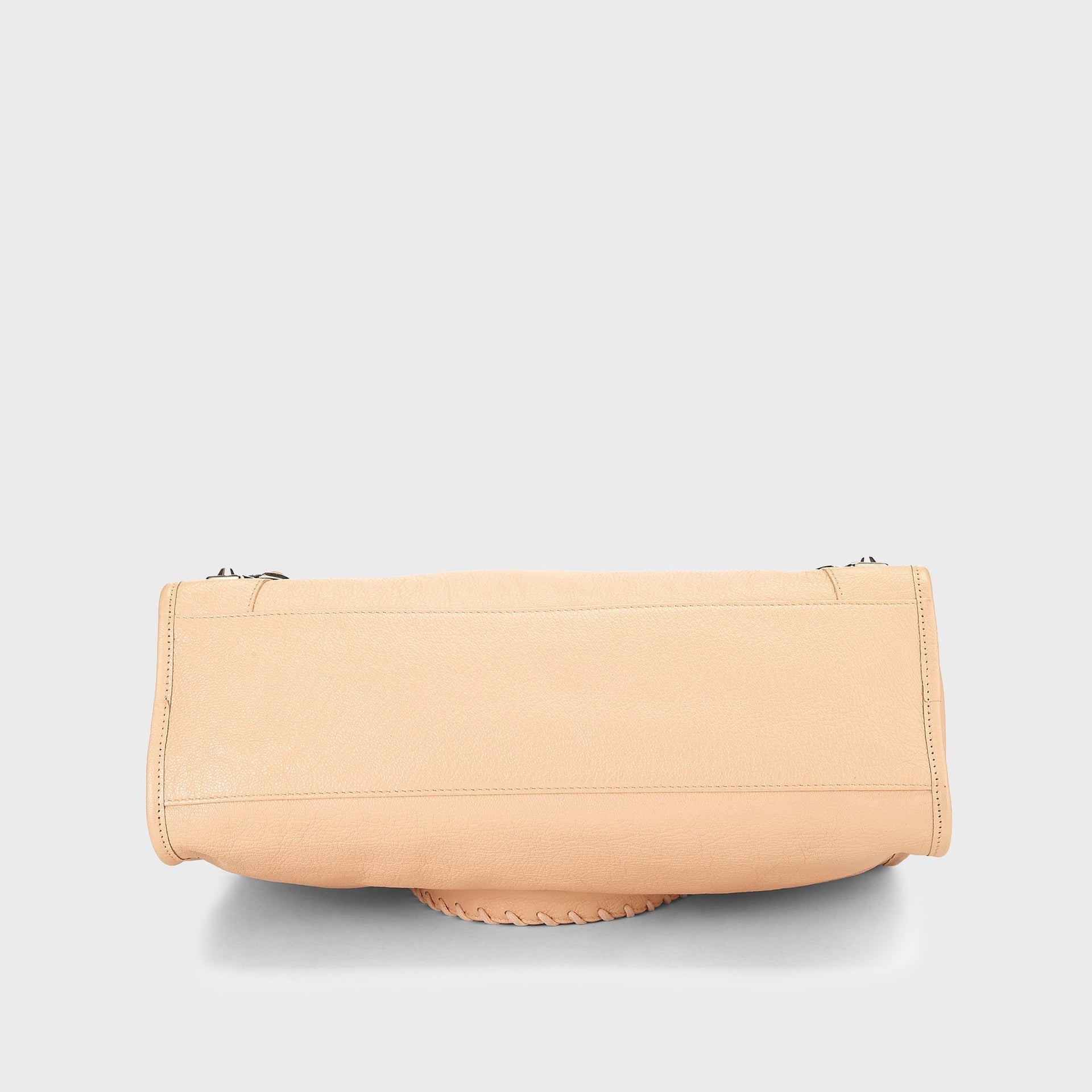WGACA Balenciaga Agneau Classic Metallic Edge Mini City Bag - Pink