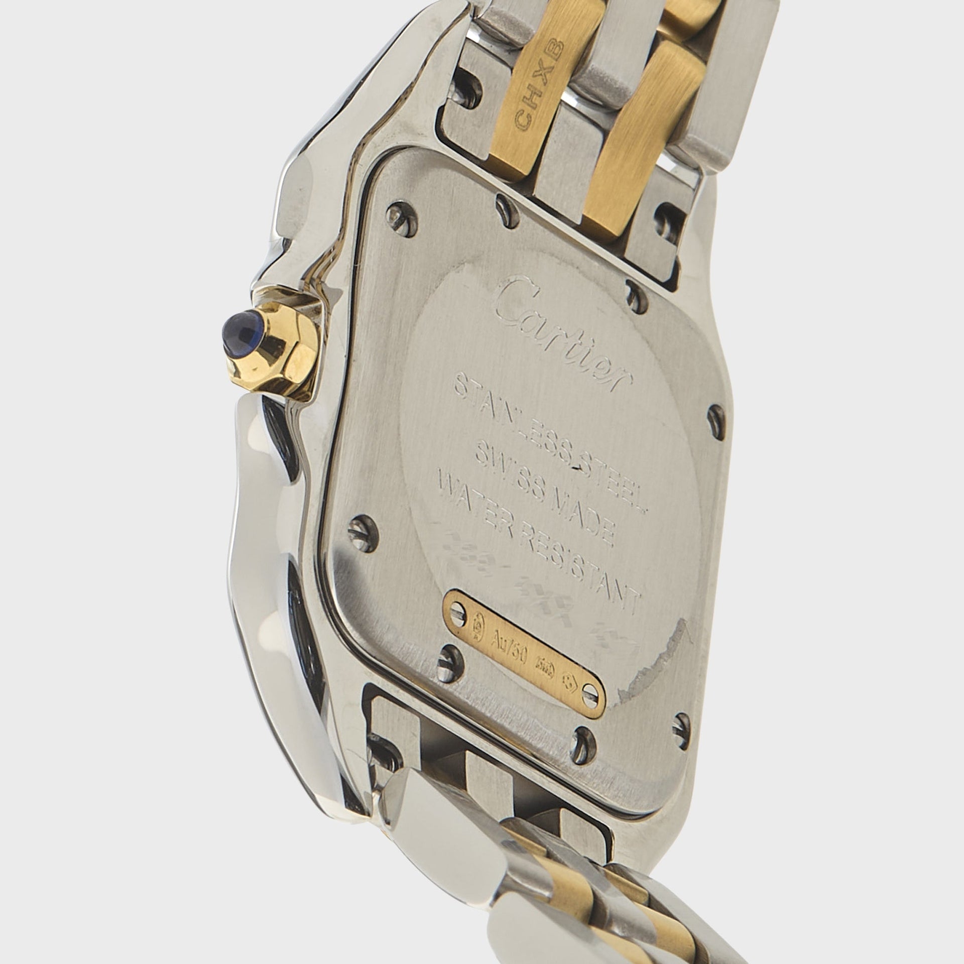 WGACA Cartier Panthere Watch 27mm - Silver / Gold