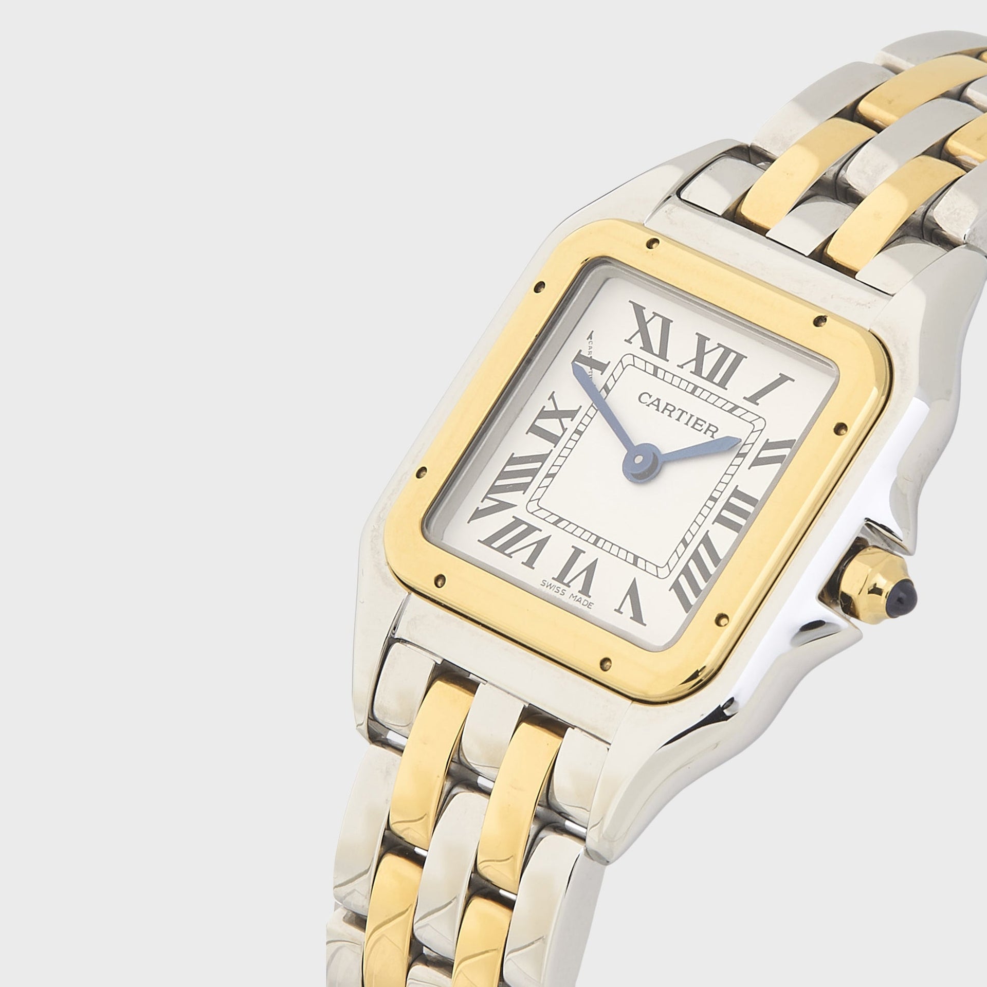 WGACA Cartier Panthere Watch 27mm - Silver / Gold