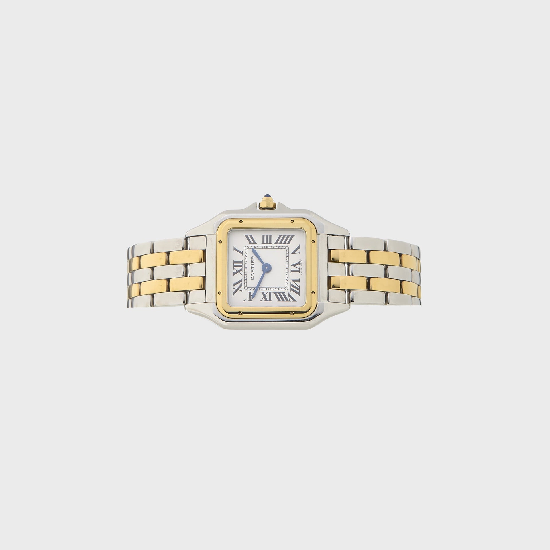 WGACA Cartier Panthere Watch 27mm - Silver / Gold