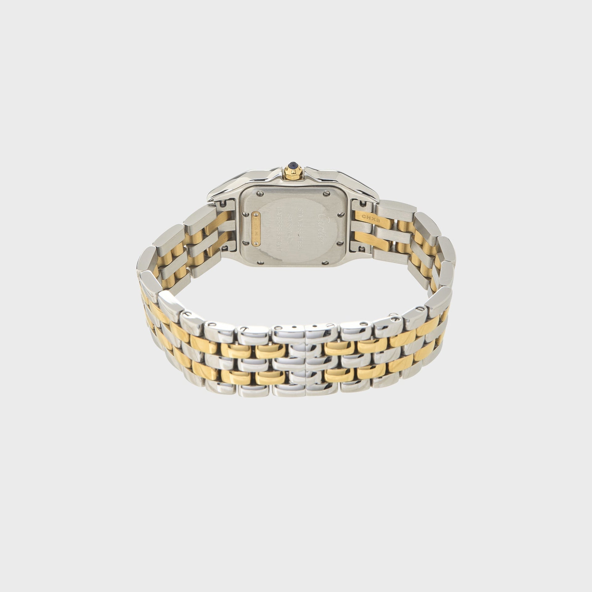 WGACA Cartier Panthere Watch 27mm - Silver / Gold