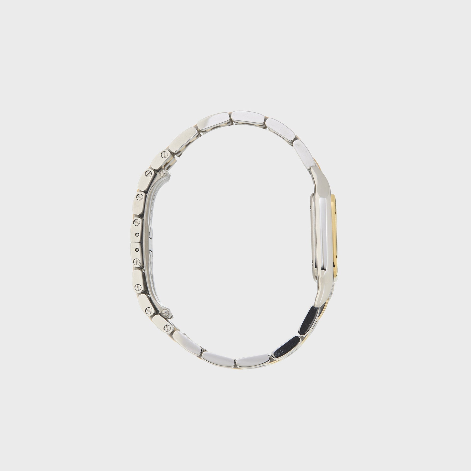 WGACA Cartier Panthere Watch 27mm - Silver / Gold