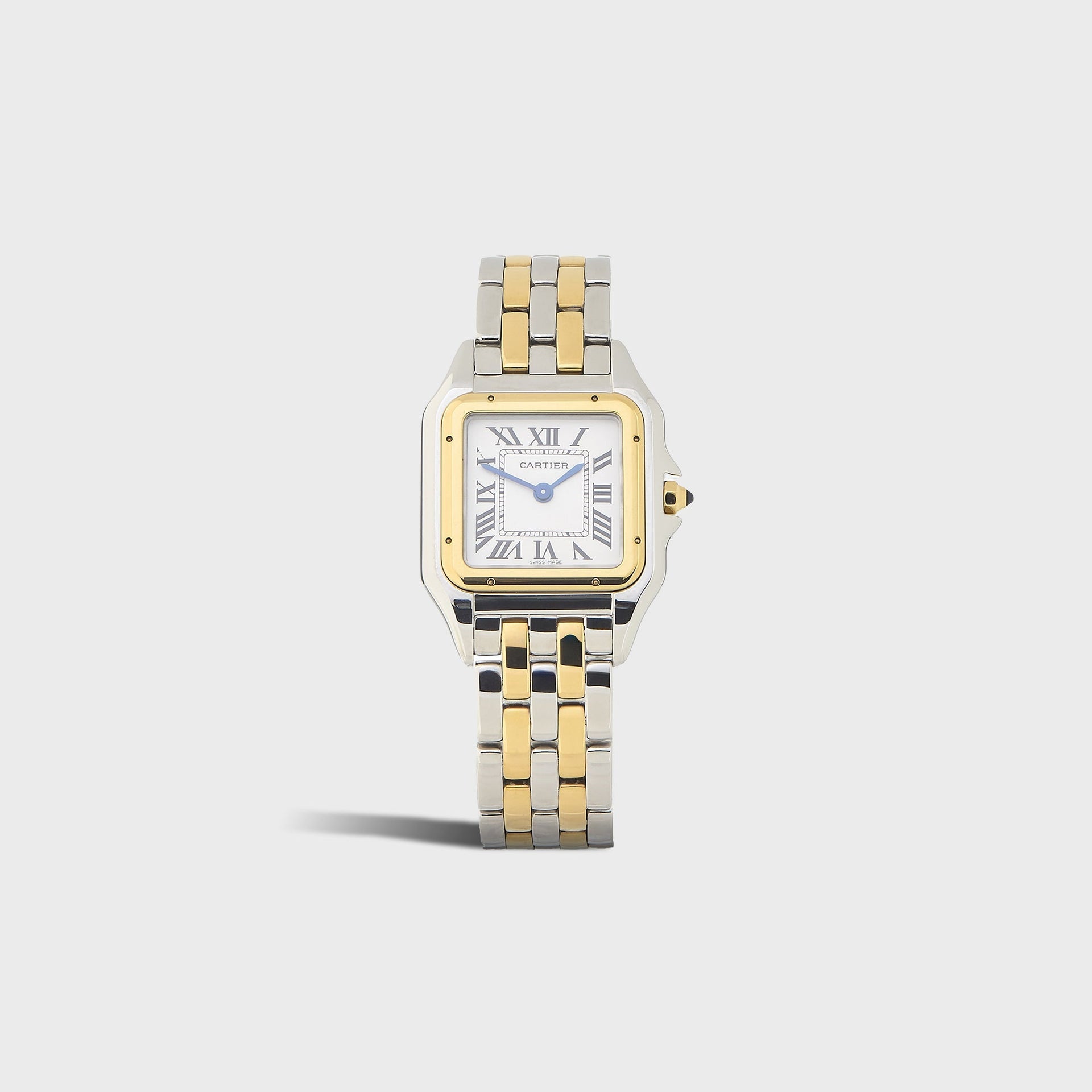 WGACA Cartier Panthere Watch 27mm - Silver / Gold