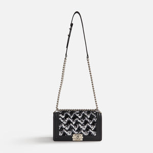 Black – RvceShops - WGACA Chanel Sequin Medium Boy Bag - Lemaire