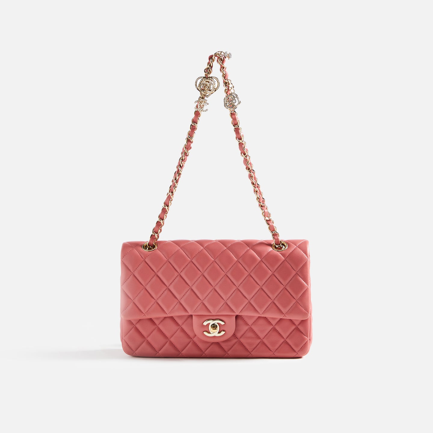 WGACA Chanel Lambskin Valentine 10