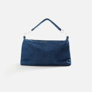 WGACA Chanel Denim Shoulder Bag - Blue