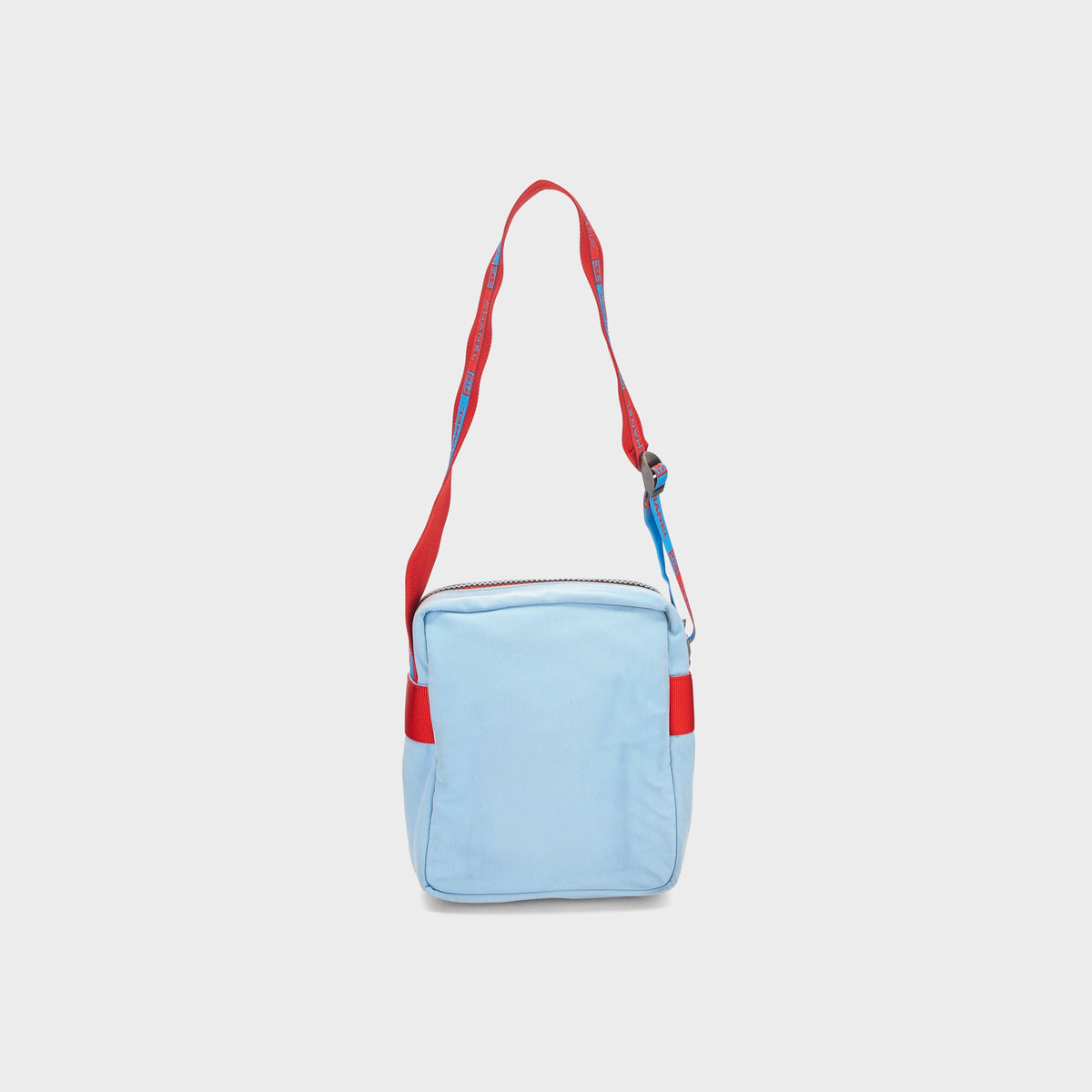 WGACA Multicolor Canvas Sportline Crossbody Small - Blue / Orange