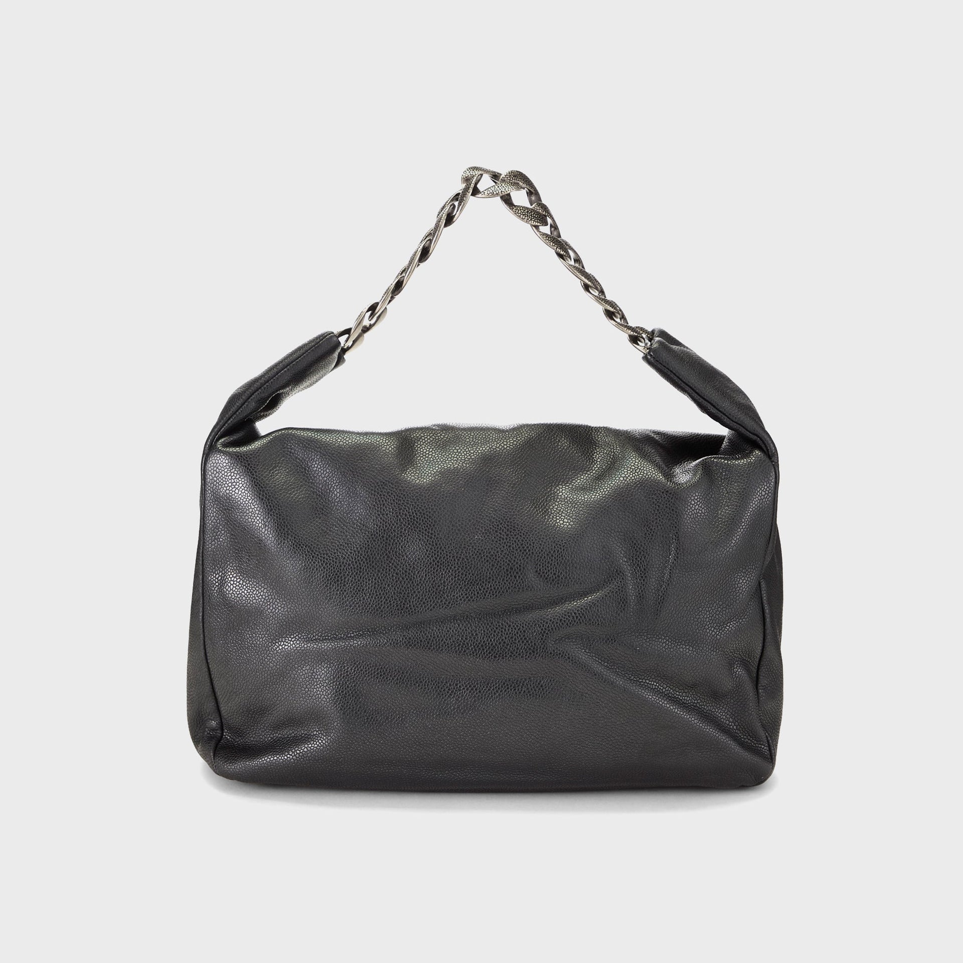 WGACA Chanel Caviar 31 Hobo - Black