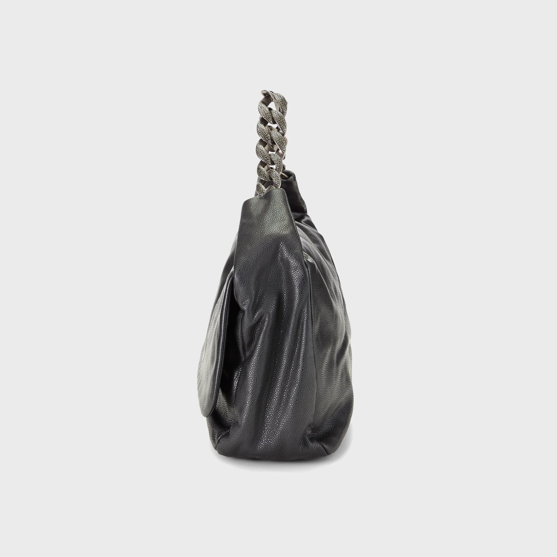 WGACA Chanel Caviar 31 Hobo - Black