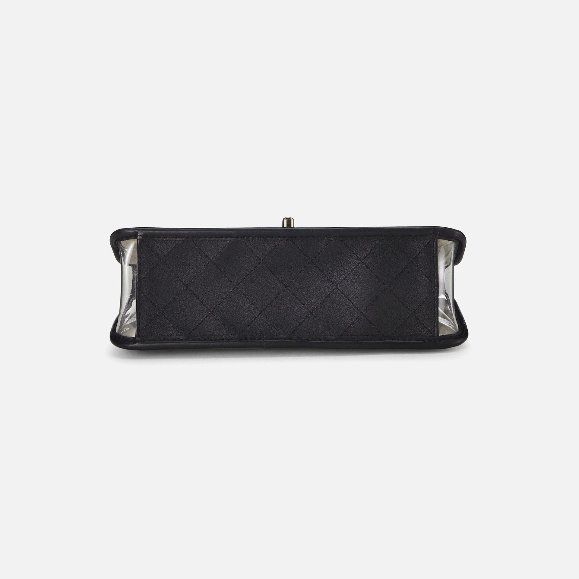 WGACA Chanel Sand By The Sea Flap Medium - Black Vinyl