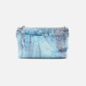 WGACA Chanel Sequin Waterfall XL Flapbag - Blue