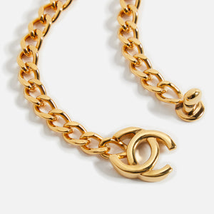 WGACA x Chanel Turnlock Bracelet - Gold