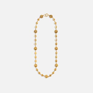 WGACA x Chanel Small Coins Necklace - Gold