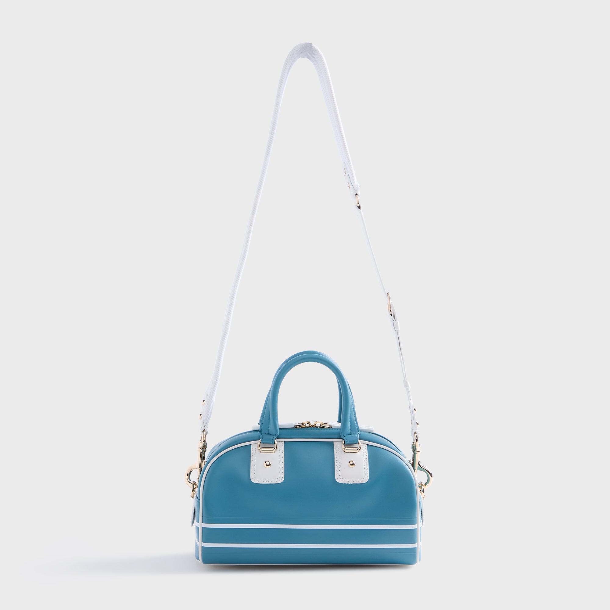 WGACA Dior Vibe Zip Bowling Small - Blue Calfskin – Kith