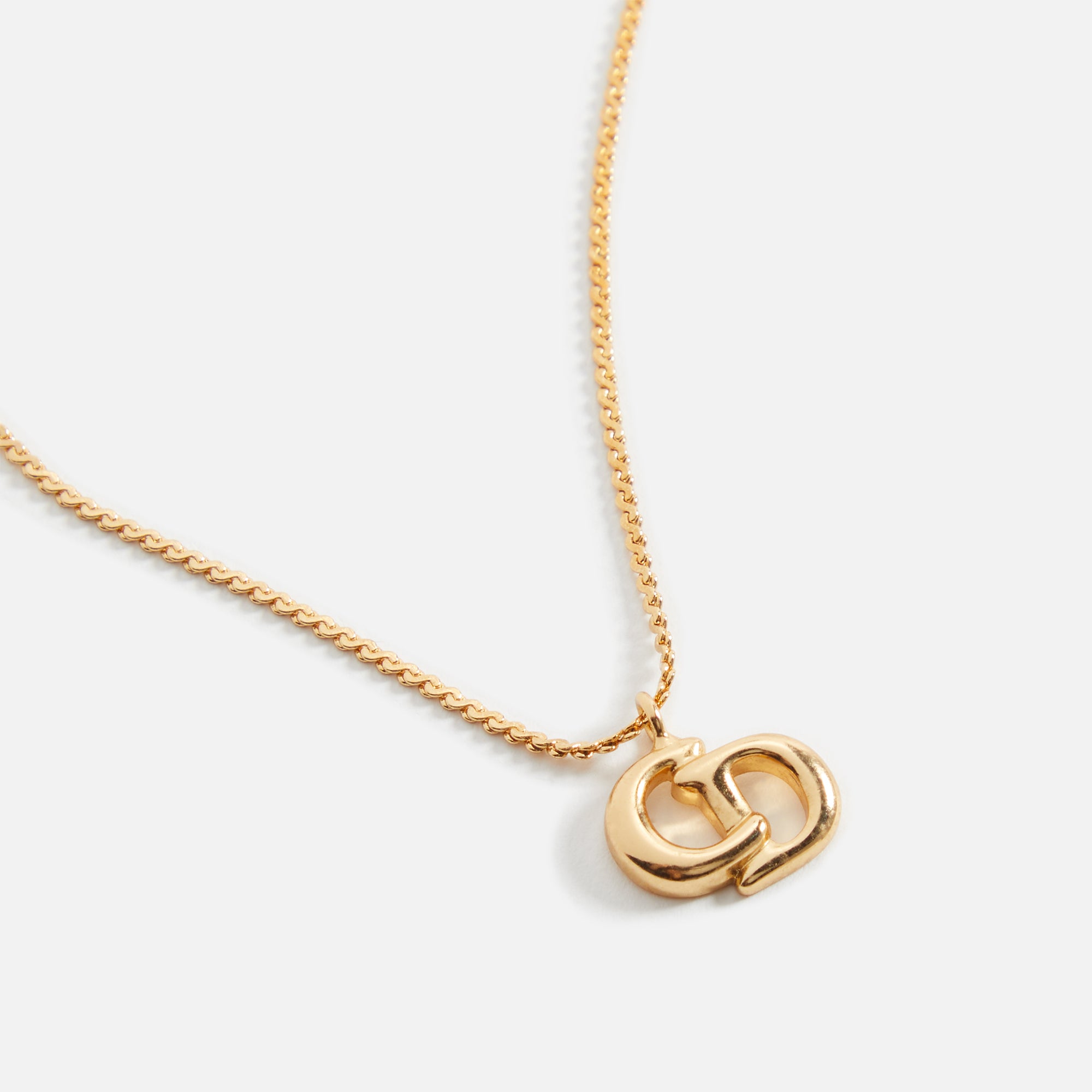 WGACA Dior CD Necklace - Gold – Kith