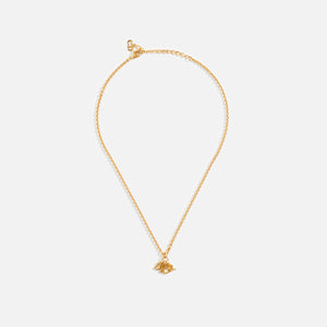 WGACA Dior Letters Necklace - Gold