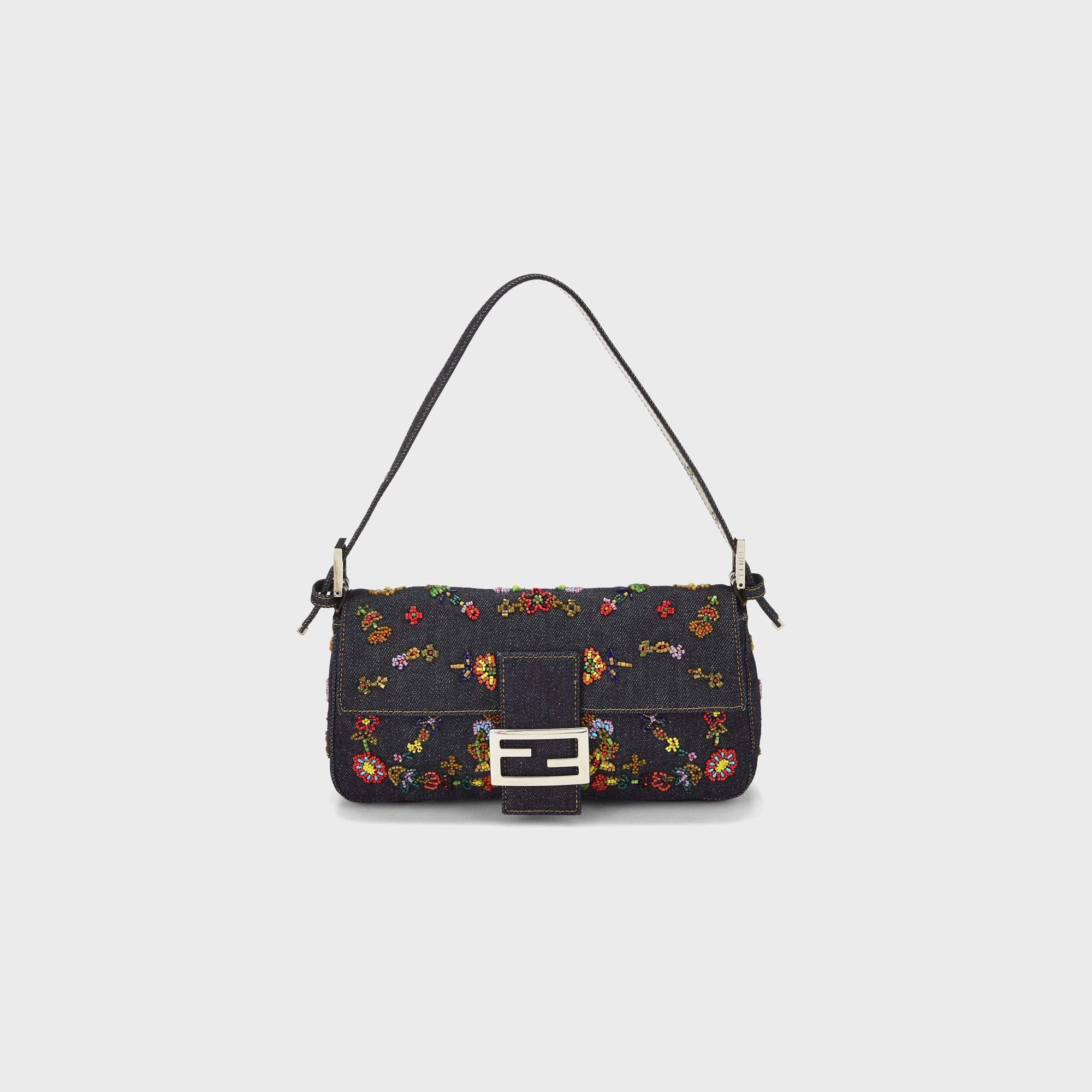 WGACA Fendi Denim Baguette - Navy – Kith