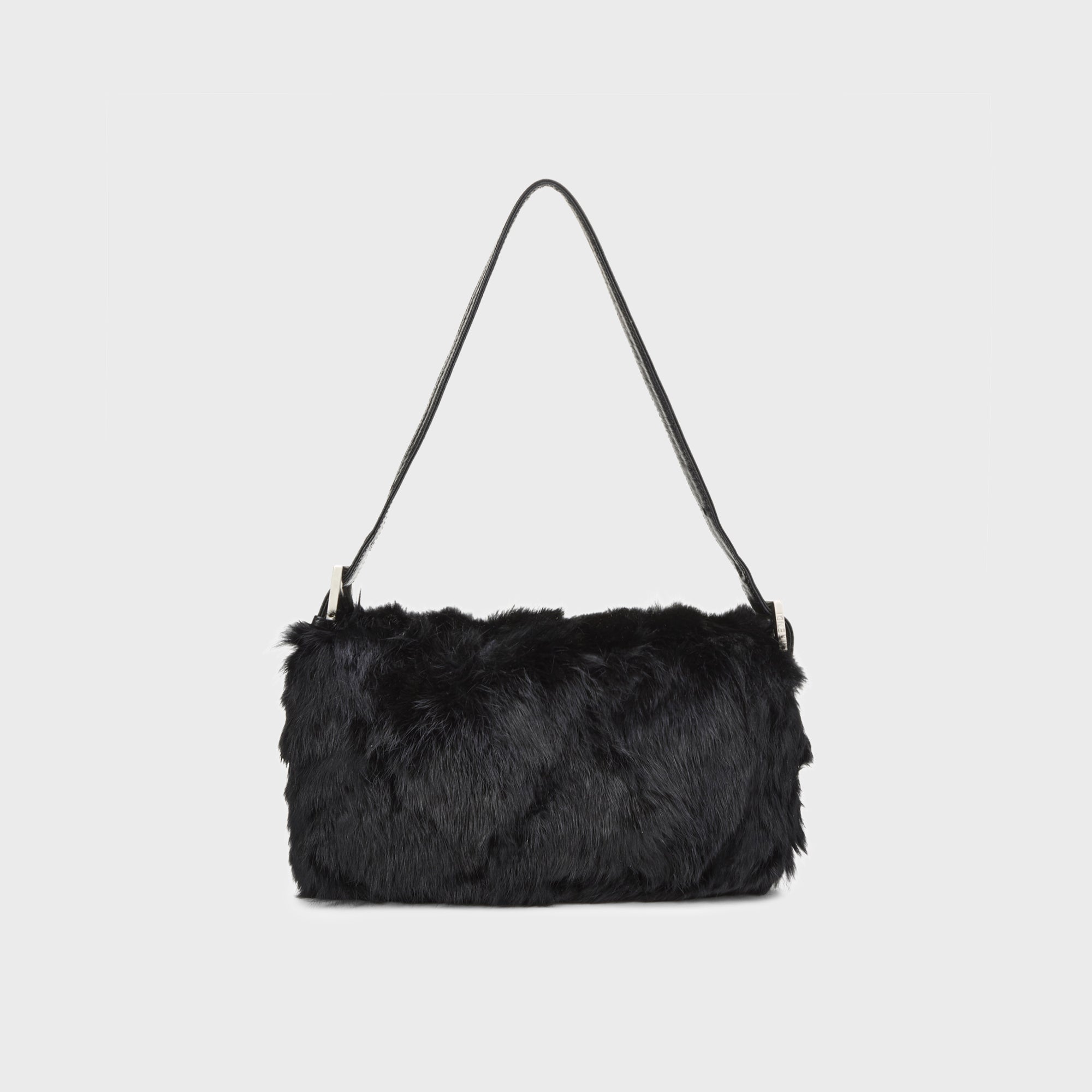 WGACA Fendi Fur Baguette - Black – Kith
