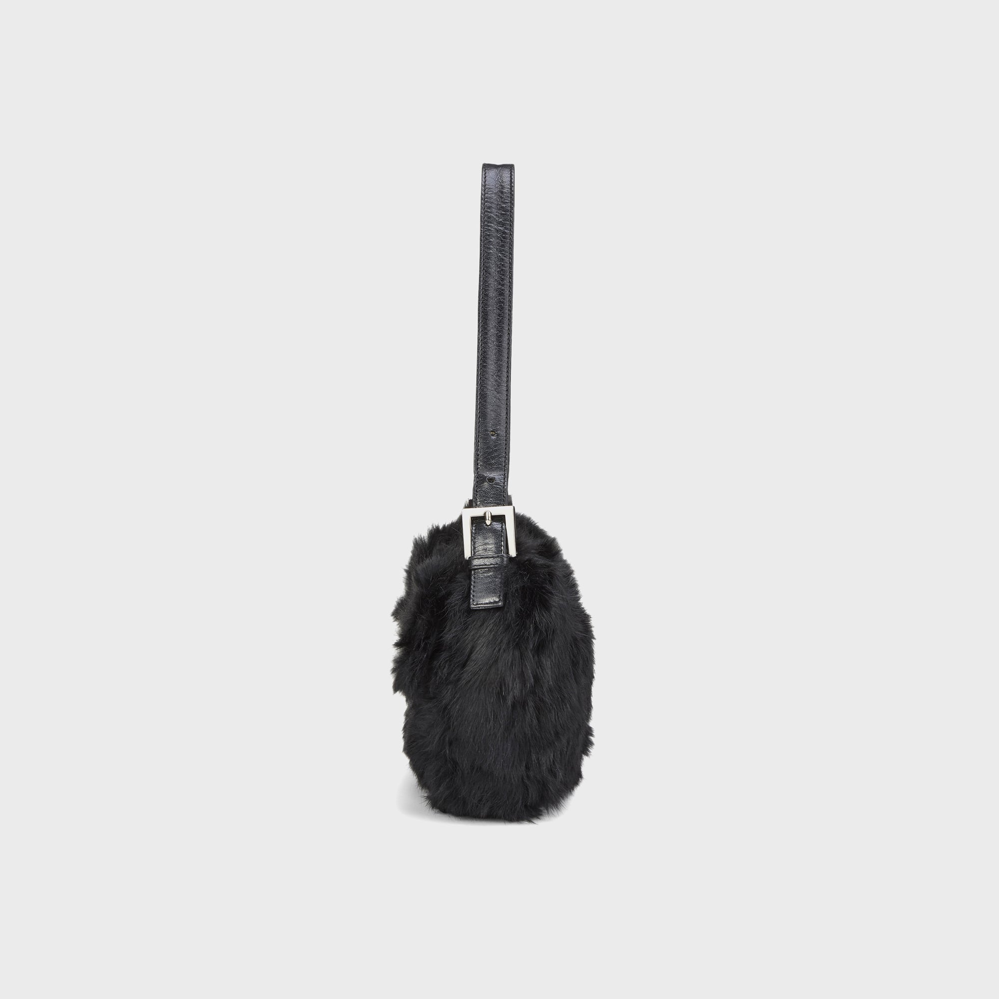 WGACA Fendi Fur Baguette - Black – Kith