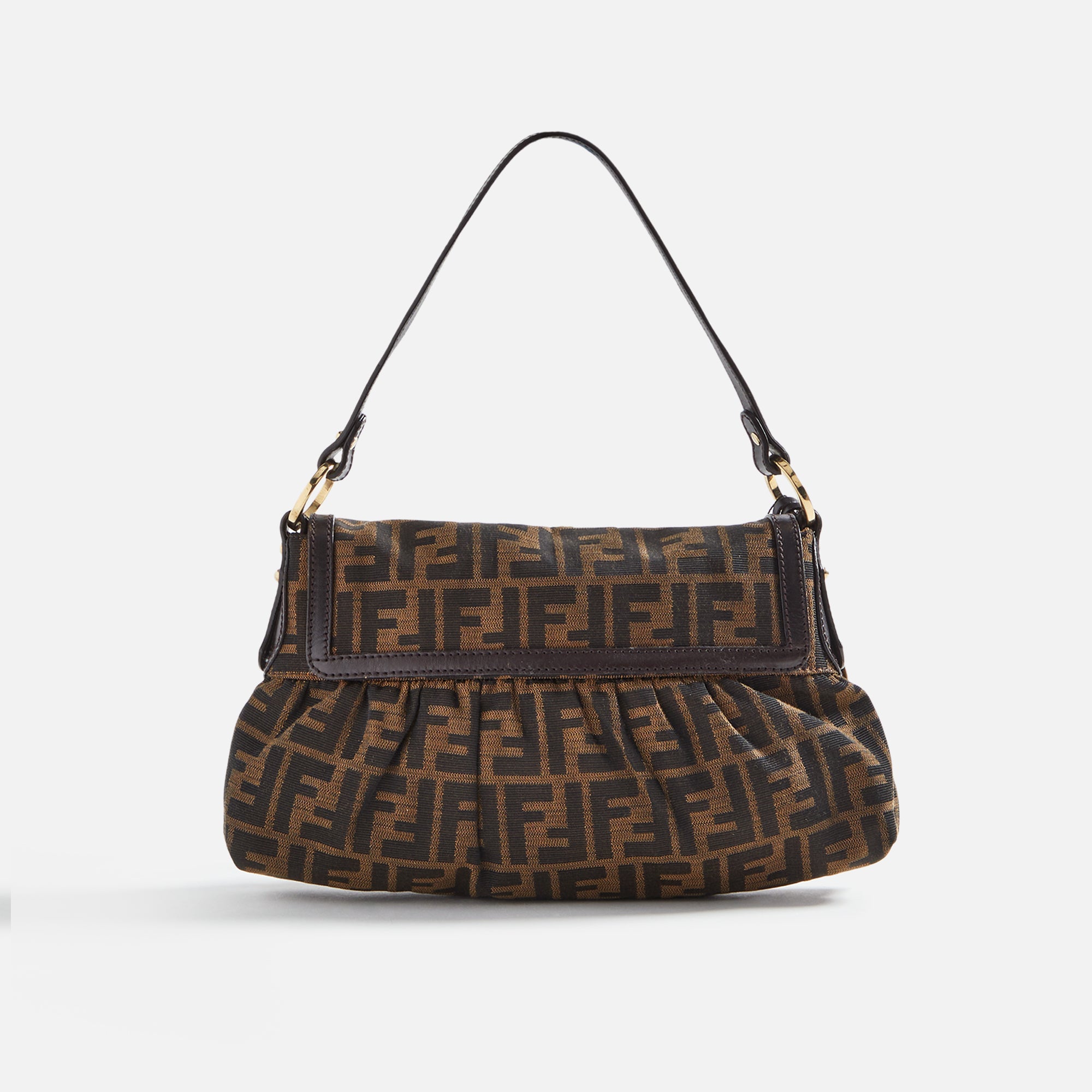 WGACA Fendi Zucca Small Chef Shoulder Bag - Brown – Kith