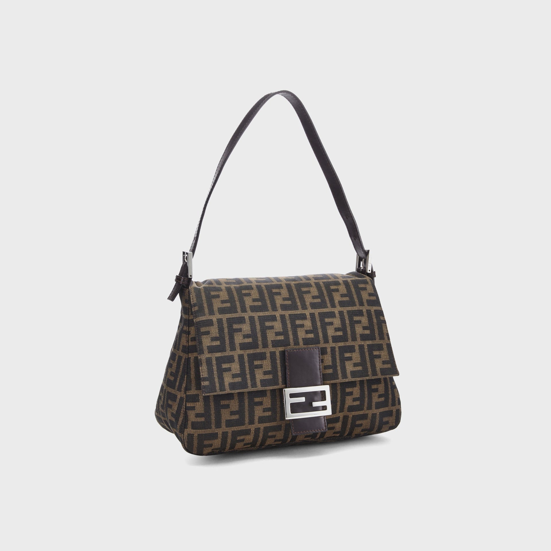 WGACA Fendi Zucca Mamma - Brown