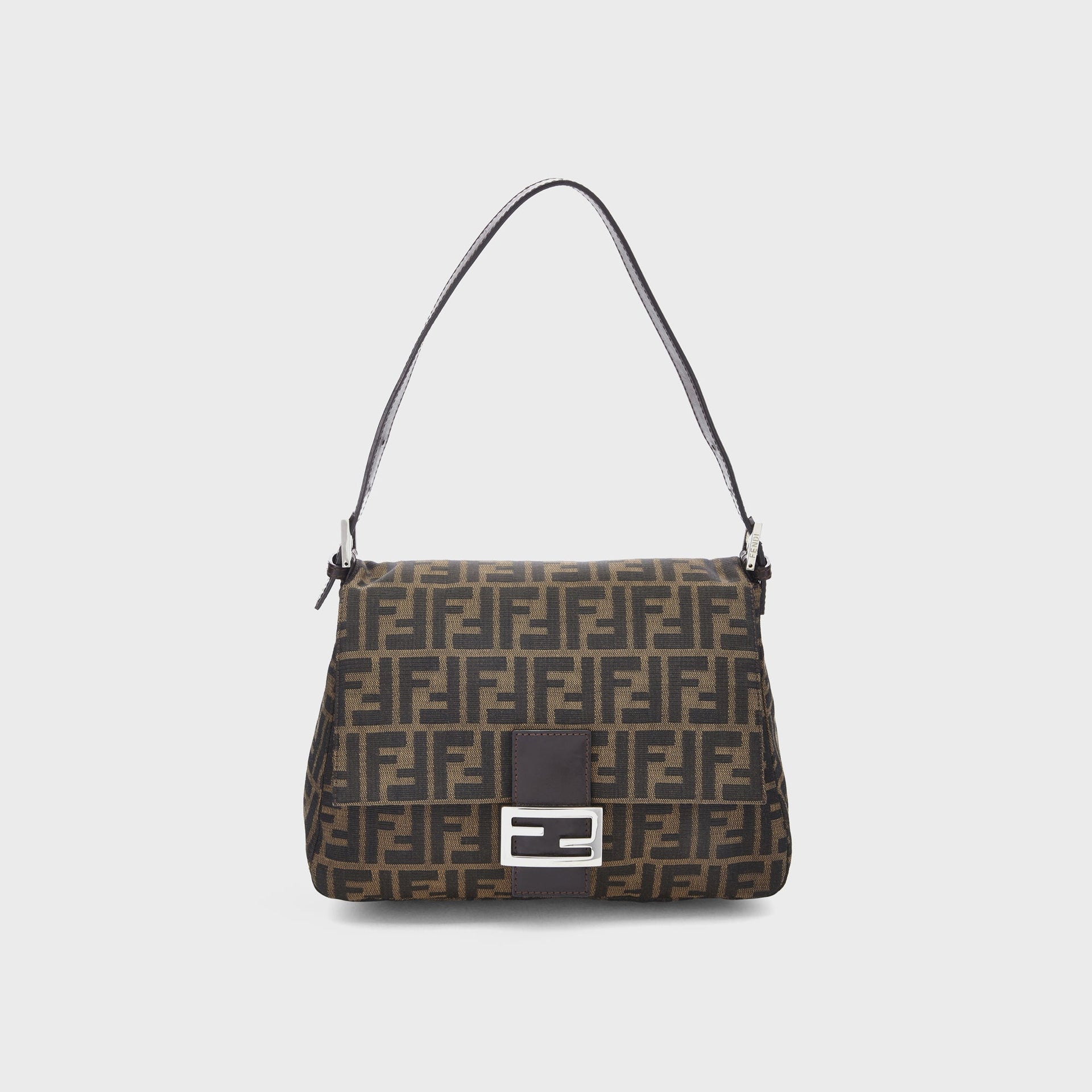 WGACA Fendi Zucca Mamma - Brown