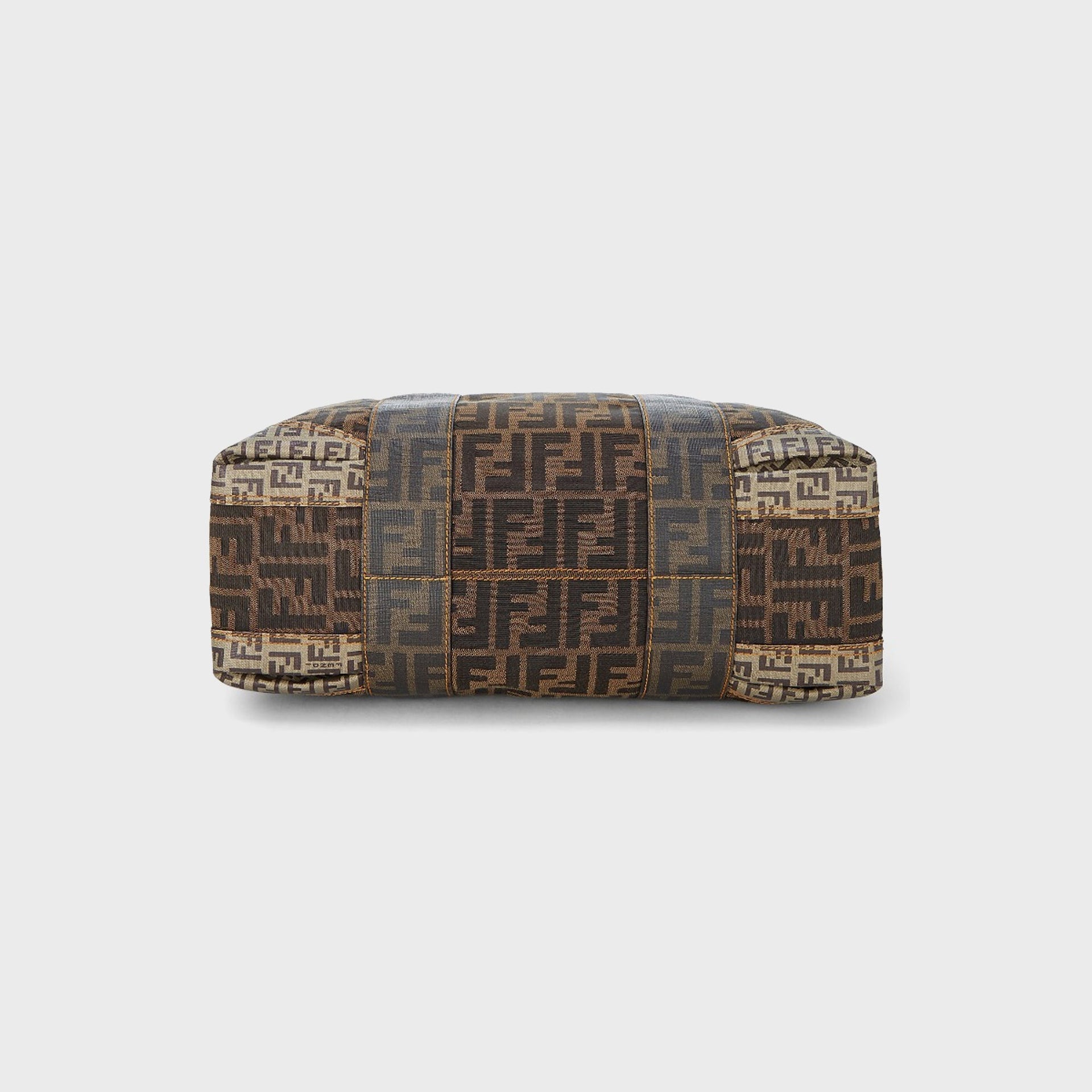 WGACA Fendi B Mix Boston Large - Brown