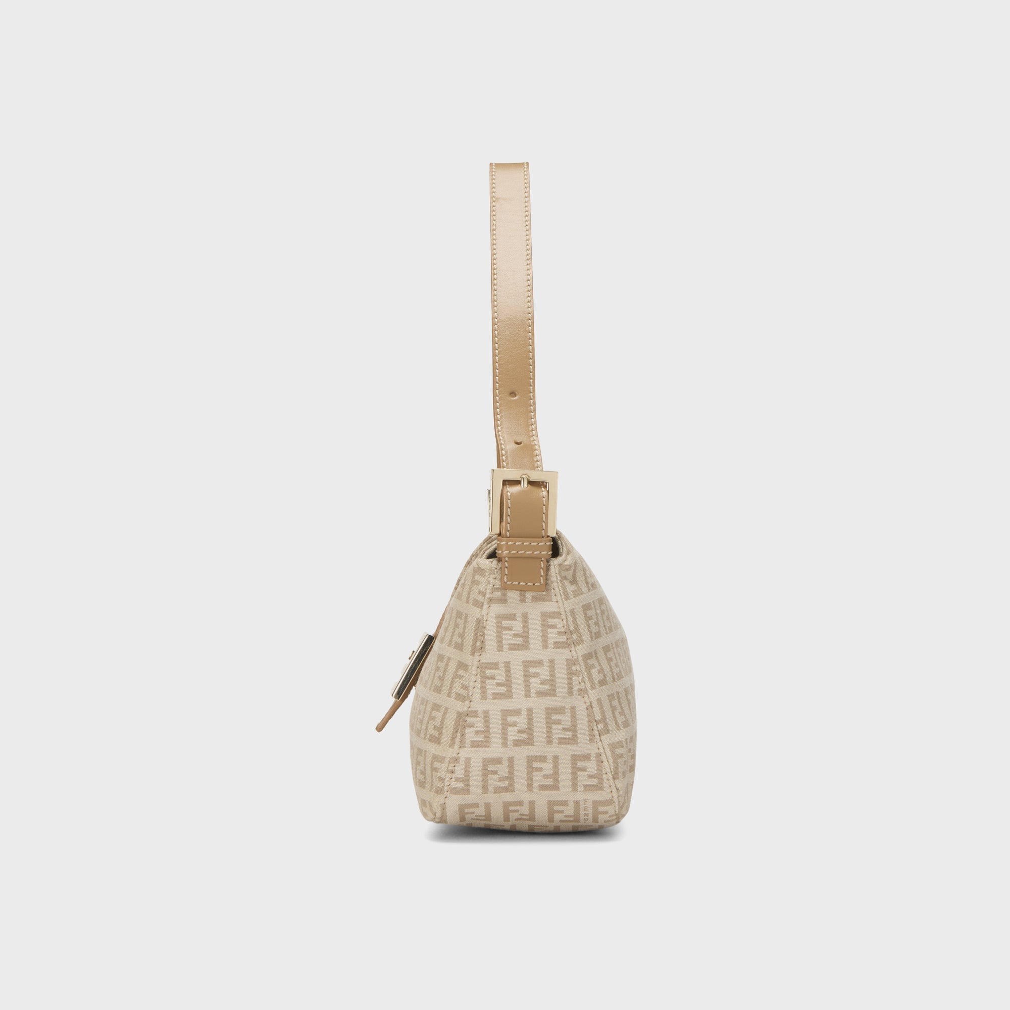 WGACA Fendi Zucchino Shoulder Bag - Beige – Kith