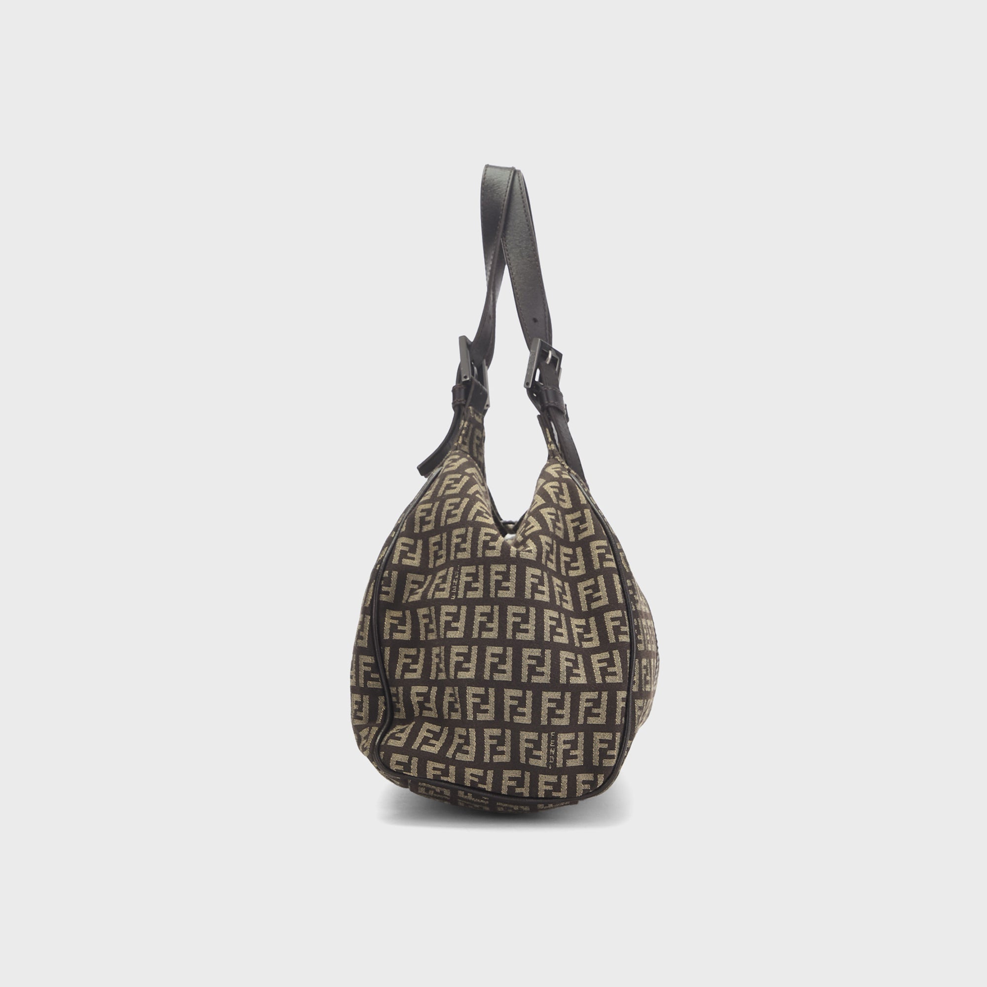 ウェンディ WGACA Fendi Zucchino Borsa Sporty Shoulder Bag - Brown – Kith