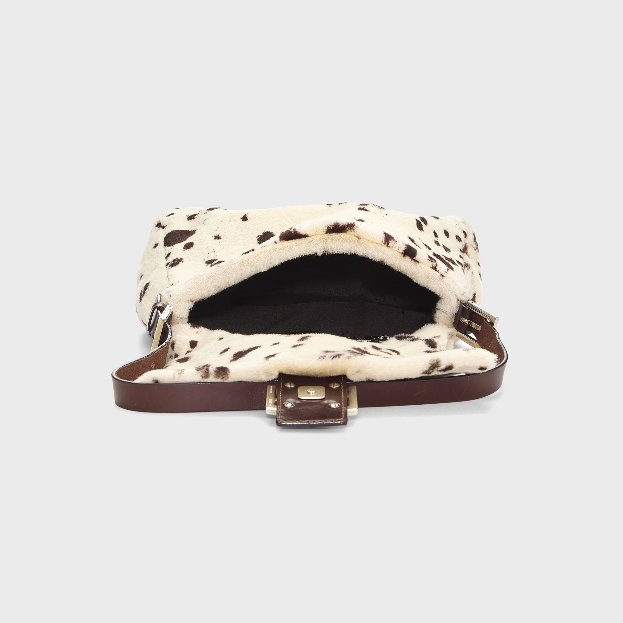 WGACA Fendi Cow Print Mamma Baguette - Ivory – Kith