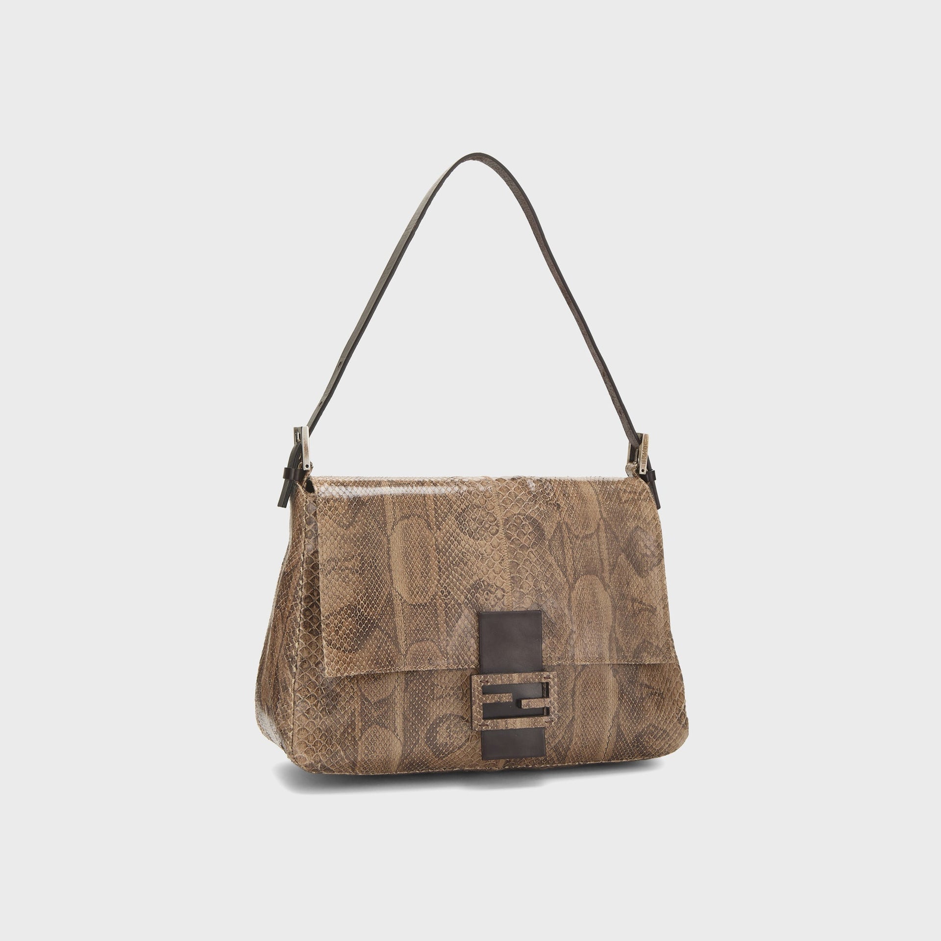 WGACA Fendi Python Mama - Brown