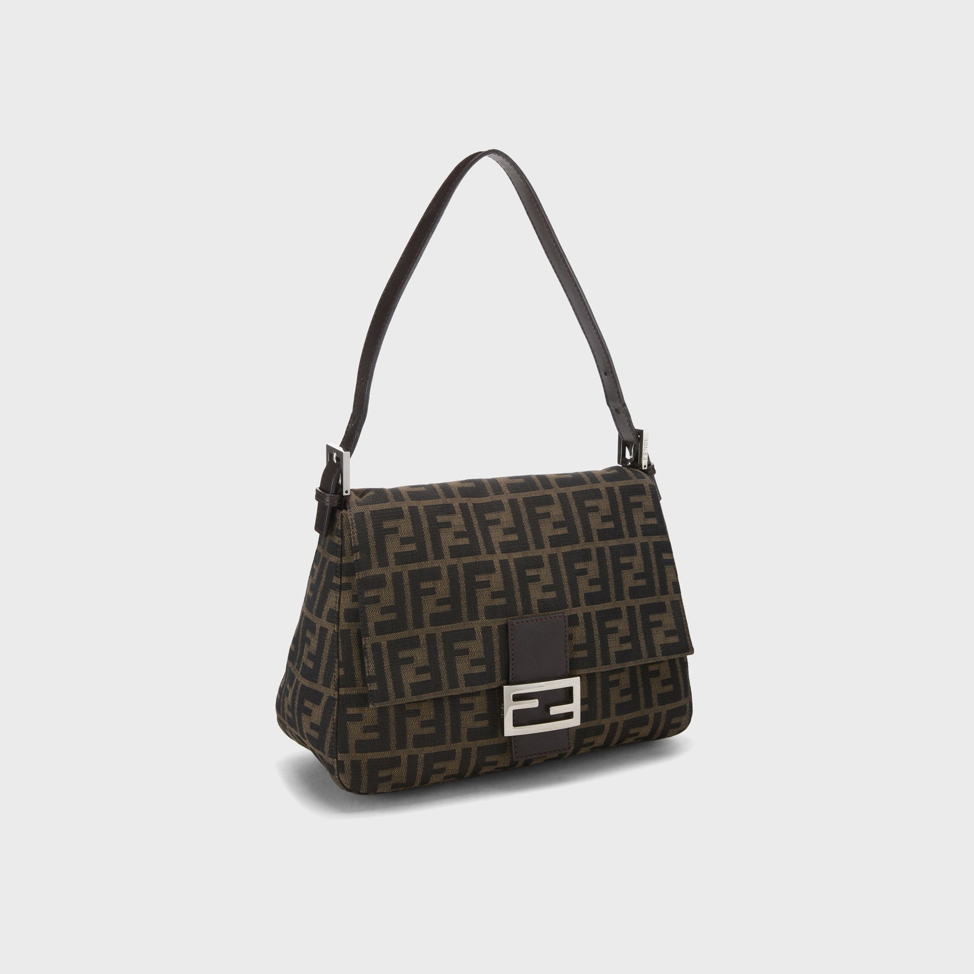 WGACA Fendi Zucca Canvas Mama - Brown