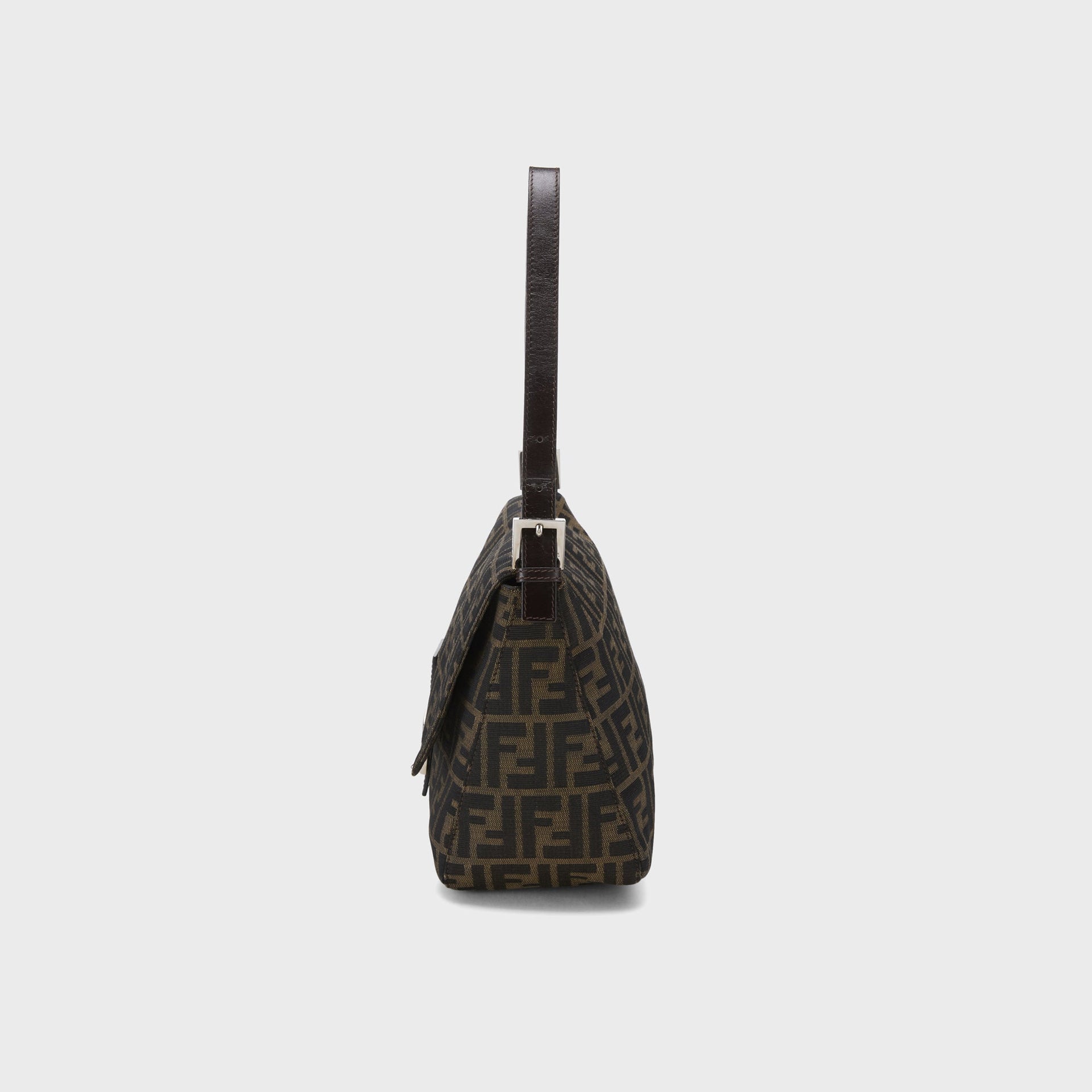 WGACA Fendi Zucca Canvas Mama - Brown