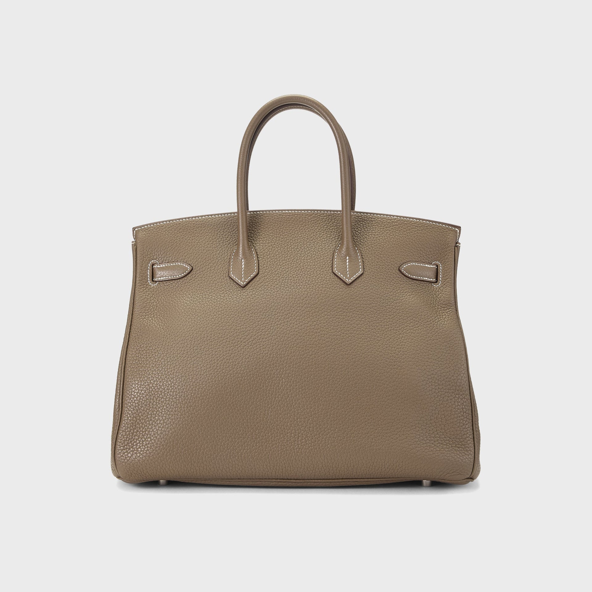 WGACA Hermes Clemence Birkin 35 - Grey