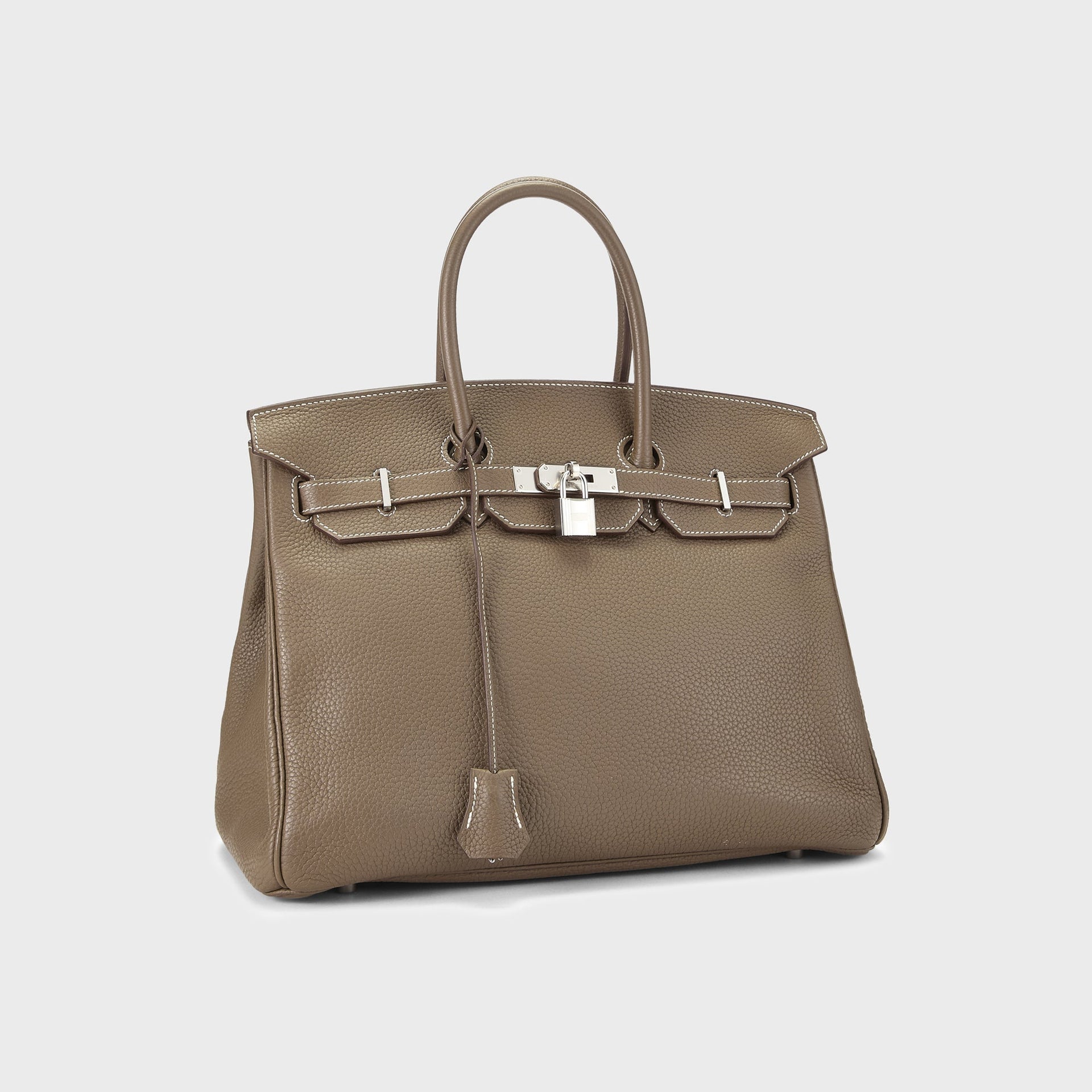 WGACA Hermes Clemence Birkin 35 - Grey