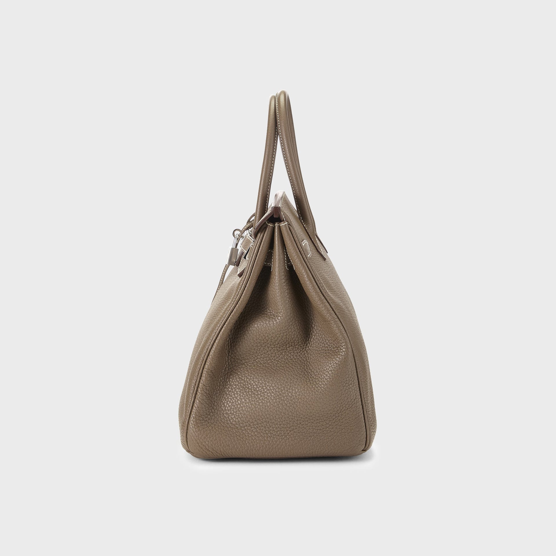 WGACA Hermes Clemence Birkin 35 - Grey