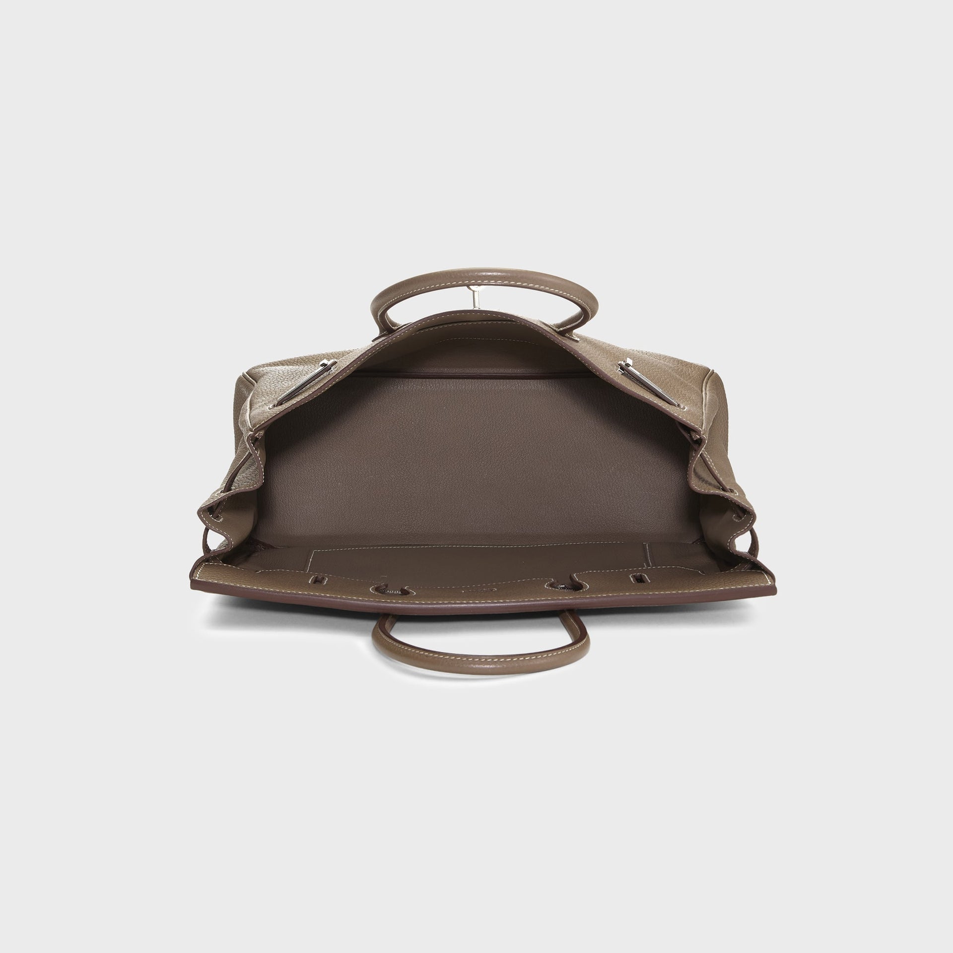 WGACA Hermes Clemence Birkin 35 - Grey