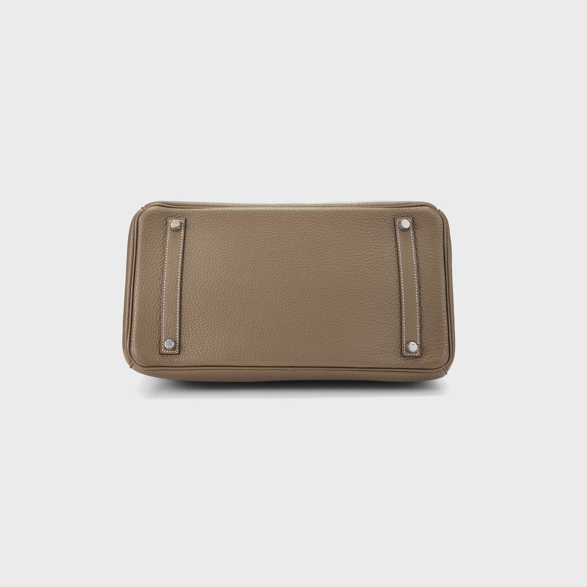 WGACA Hermes Clemence Birkin 35 - Grey