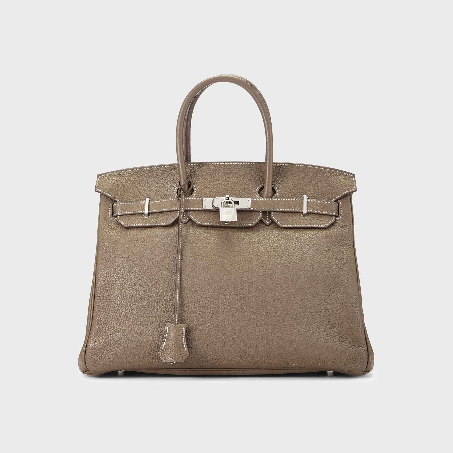WGACA Hermes Clemence Birkin 35 - Grey