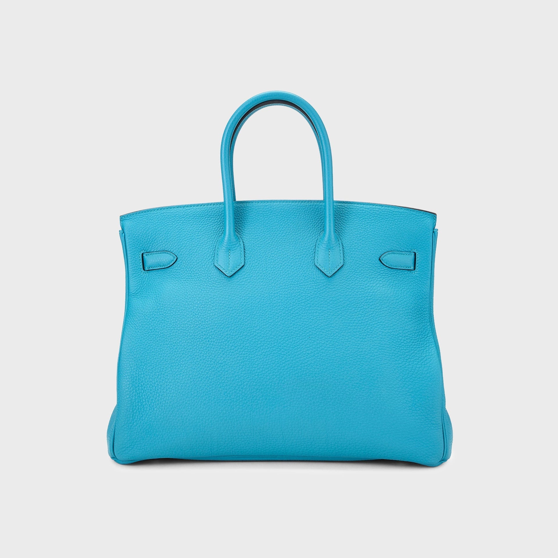 WGACA Hermes Togo Birkin 35 - Blue