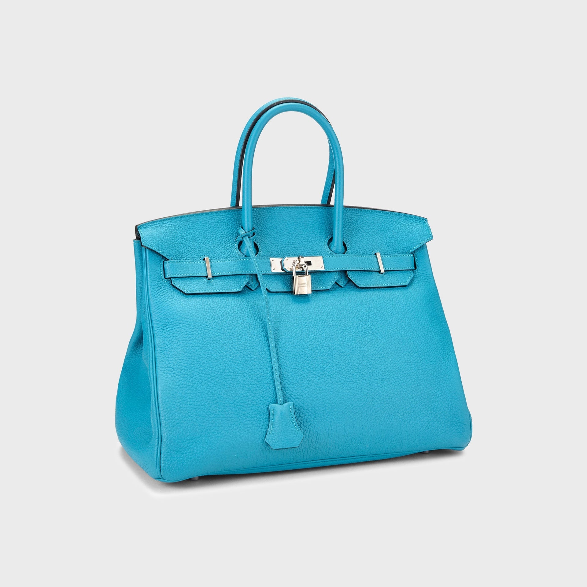 WGACA Hermes Togo Birkin 35 - Blue