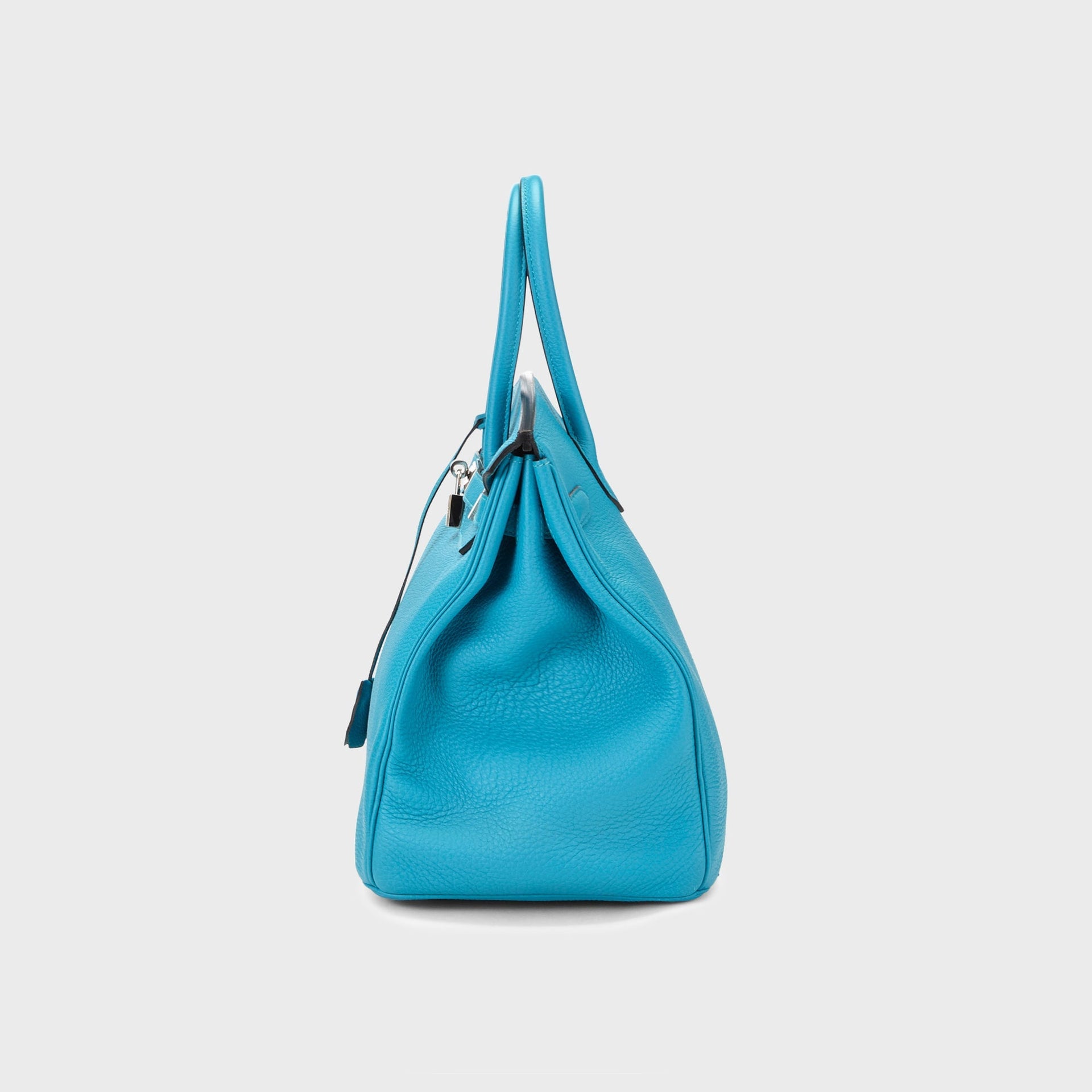 WGACA Hermes Togo Birkin 35 - Blue