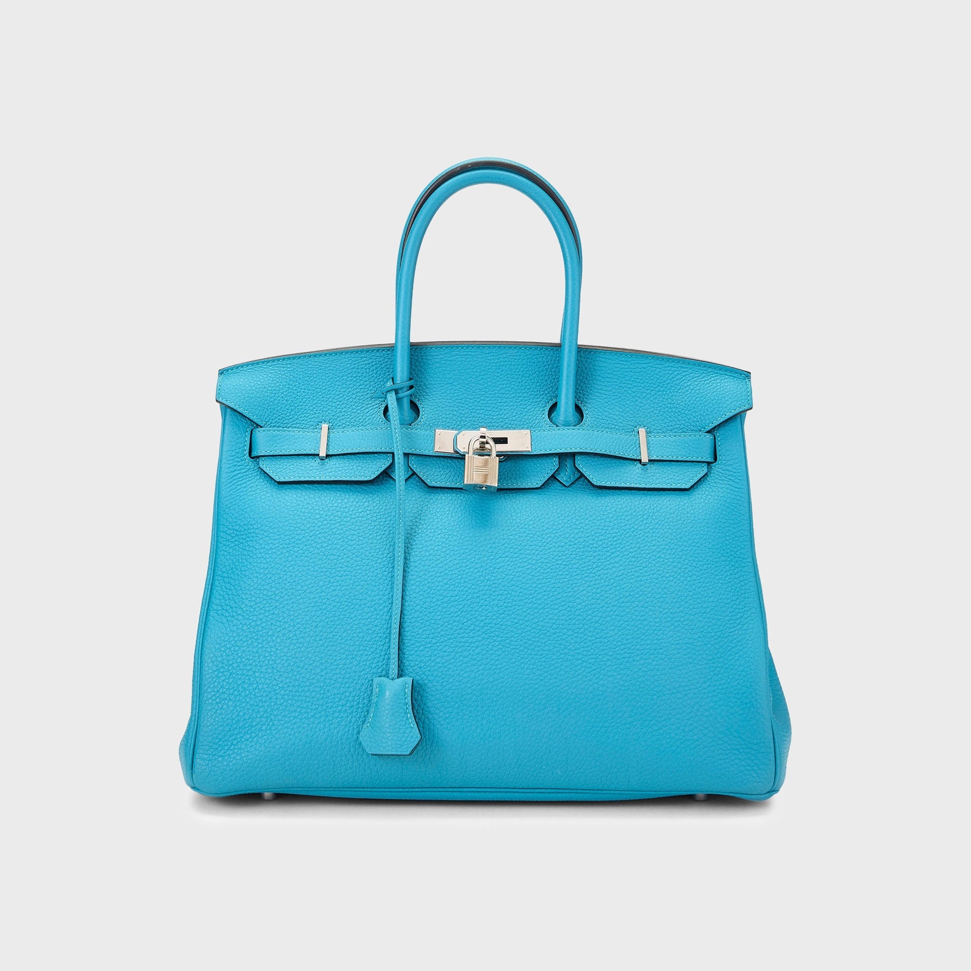 WGACA Hermes Togo Birkin 35 - Blue