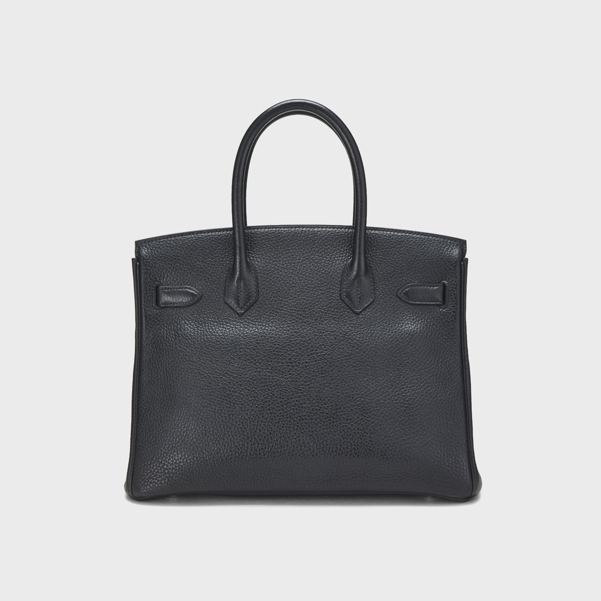WGACA Hermes Clemence Birkin 30 - Black