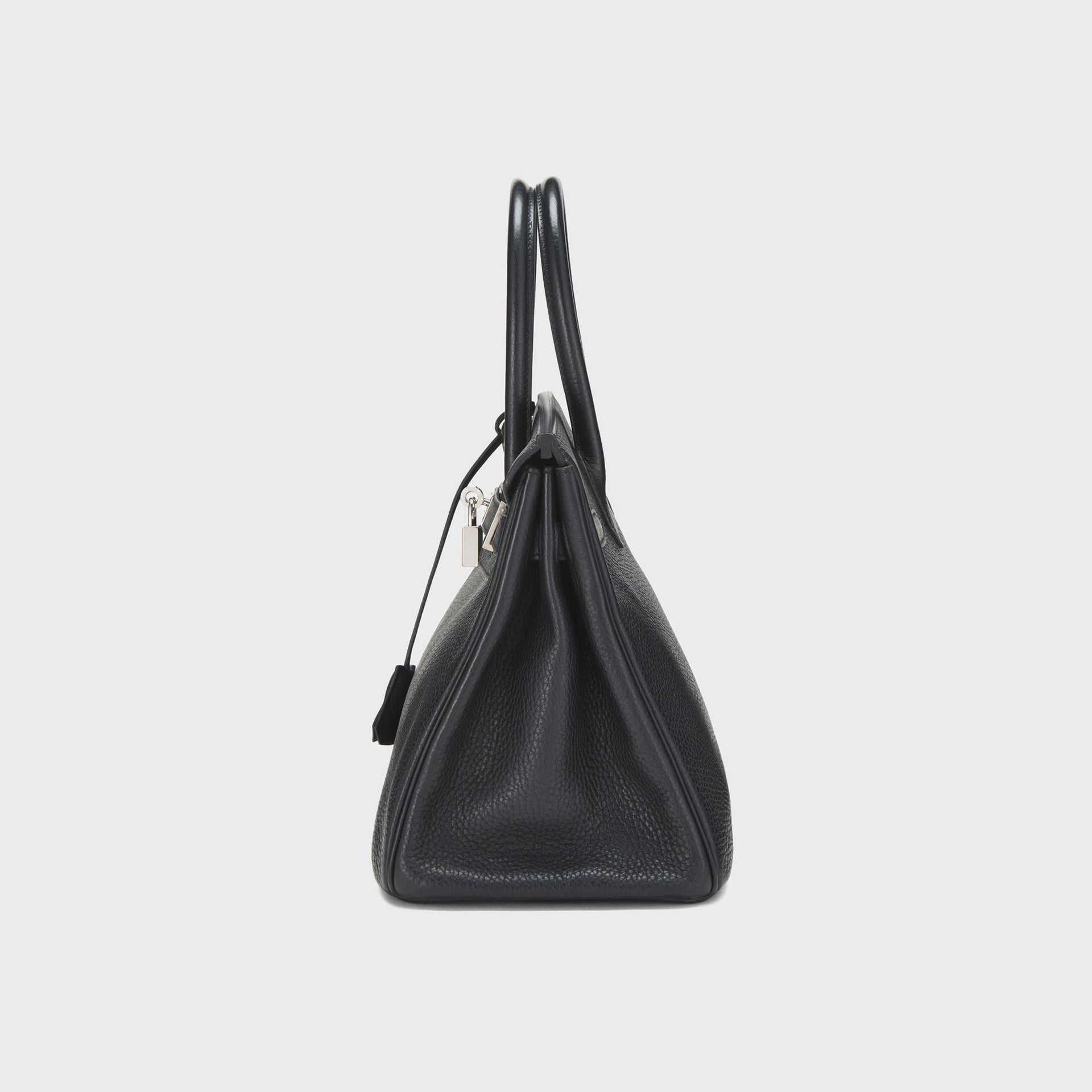 WGACA Hermes Clemence Birkin 30 - Black